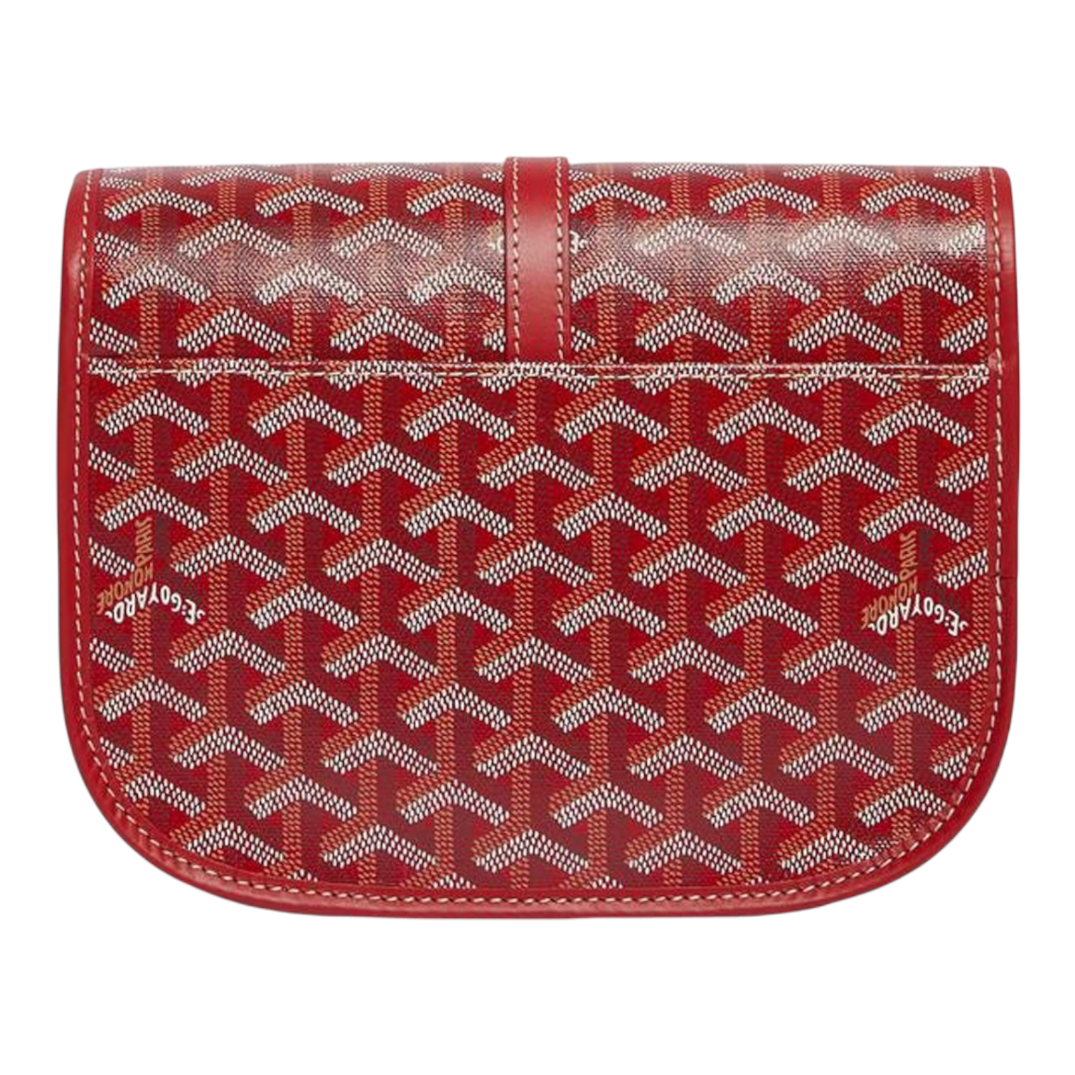 Goyard Belvedere Pm Bag Red