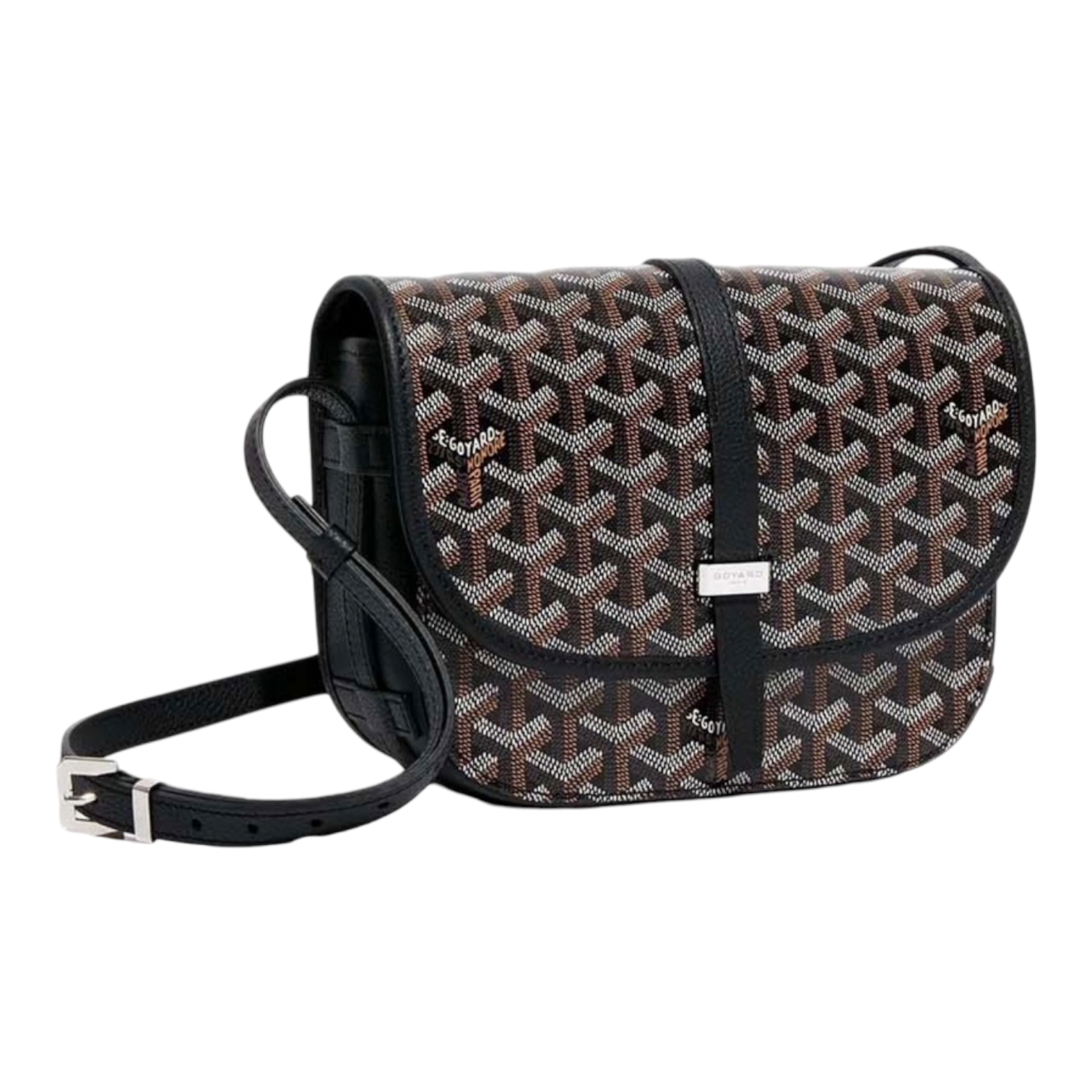 Goyard Belvedere Pm Bag Black