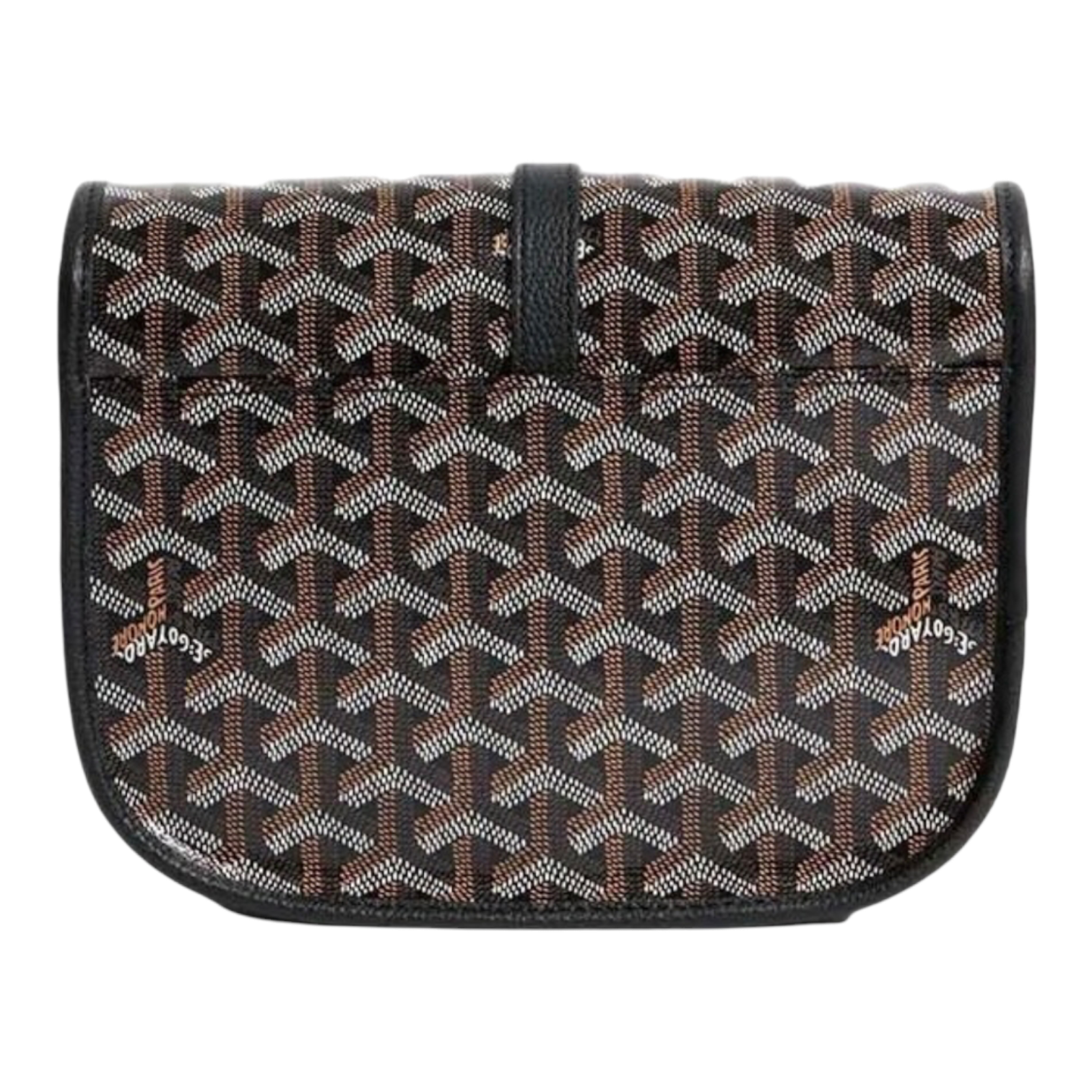 Goyard Belvedere Pm Bag Black