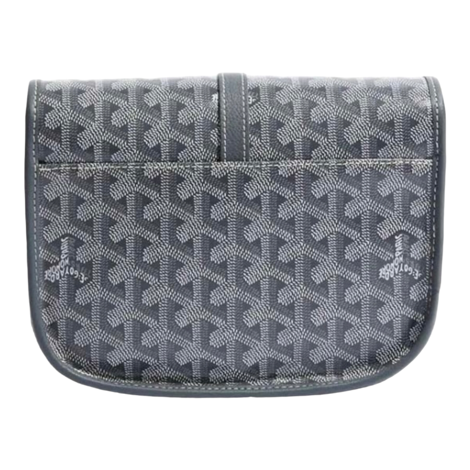 Goyard Belvedere Pm Bag Grey