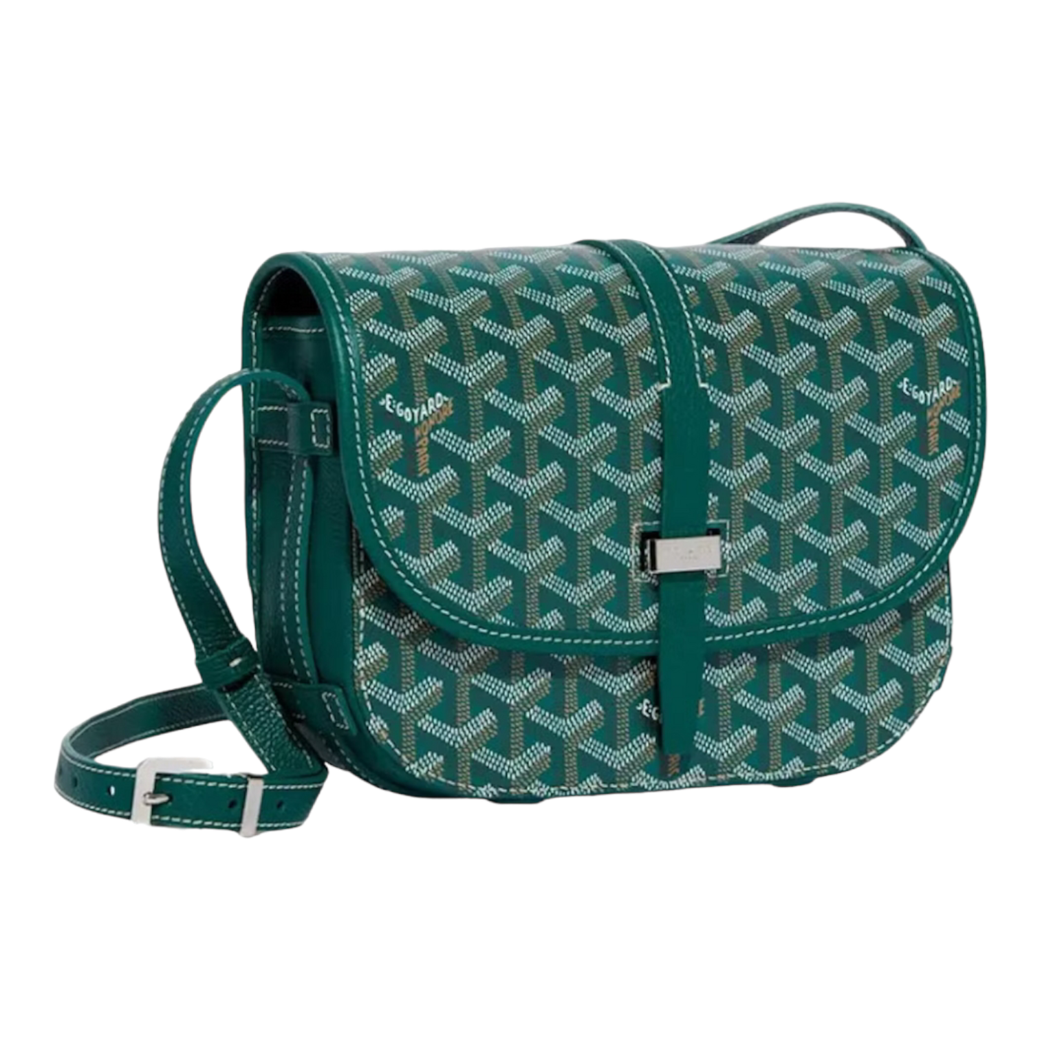 Goyard Belvedere Pm Bag Green