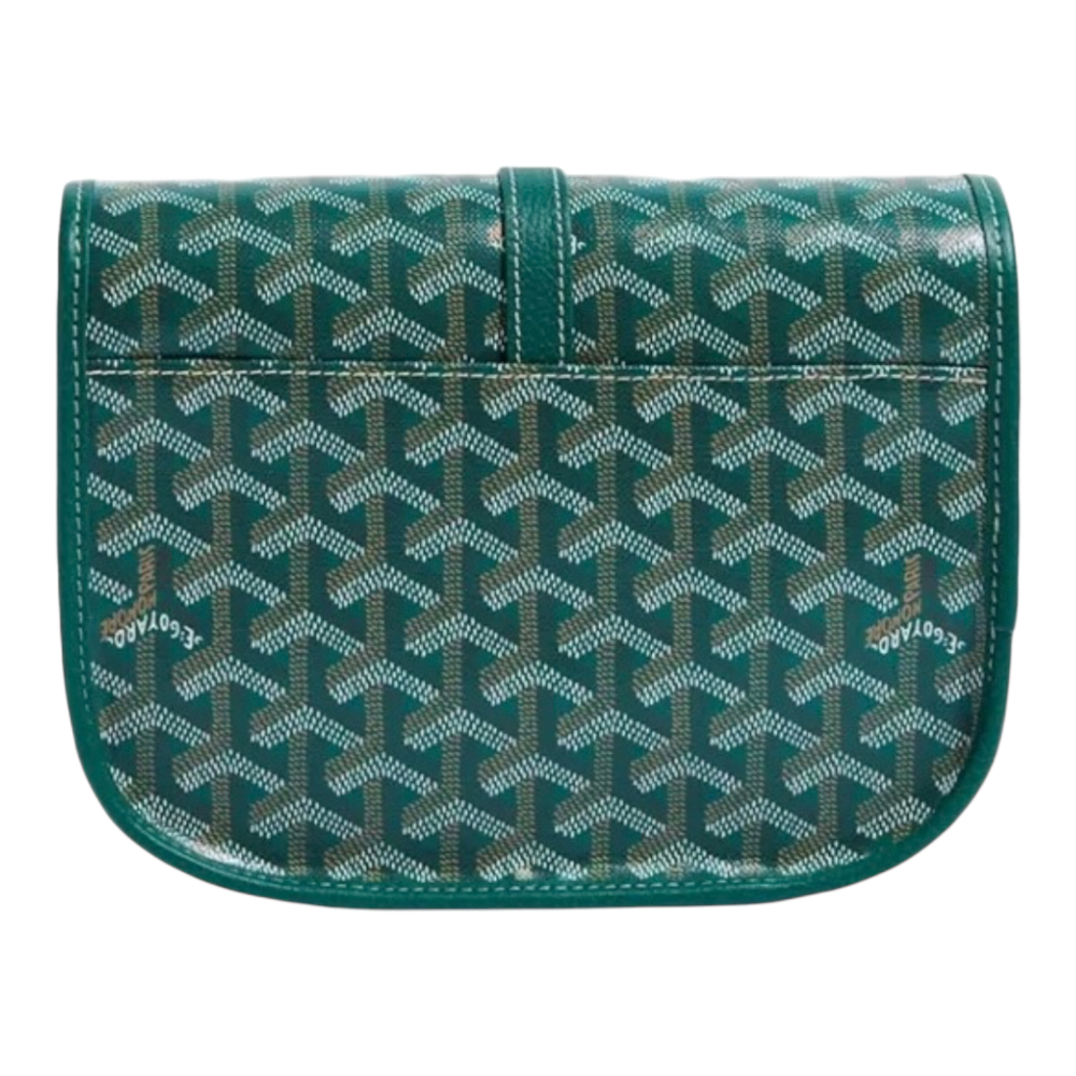 Goyard Belvedere Pm Bag Green