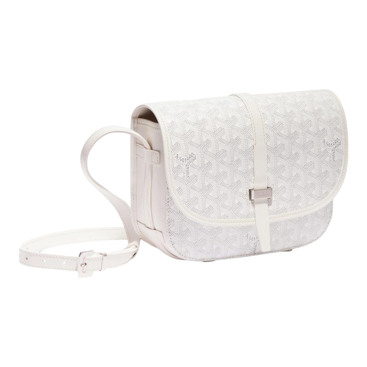 Goyard Belvedere Pm Bag White