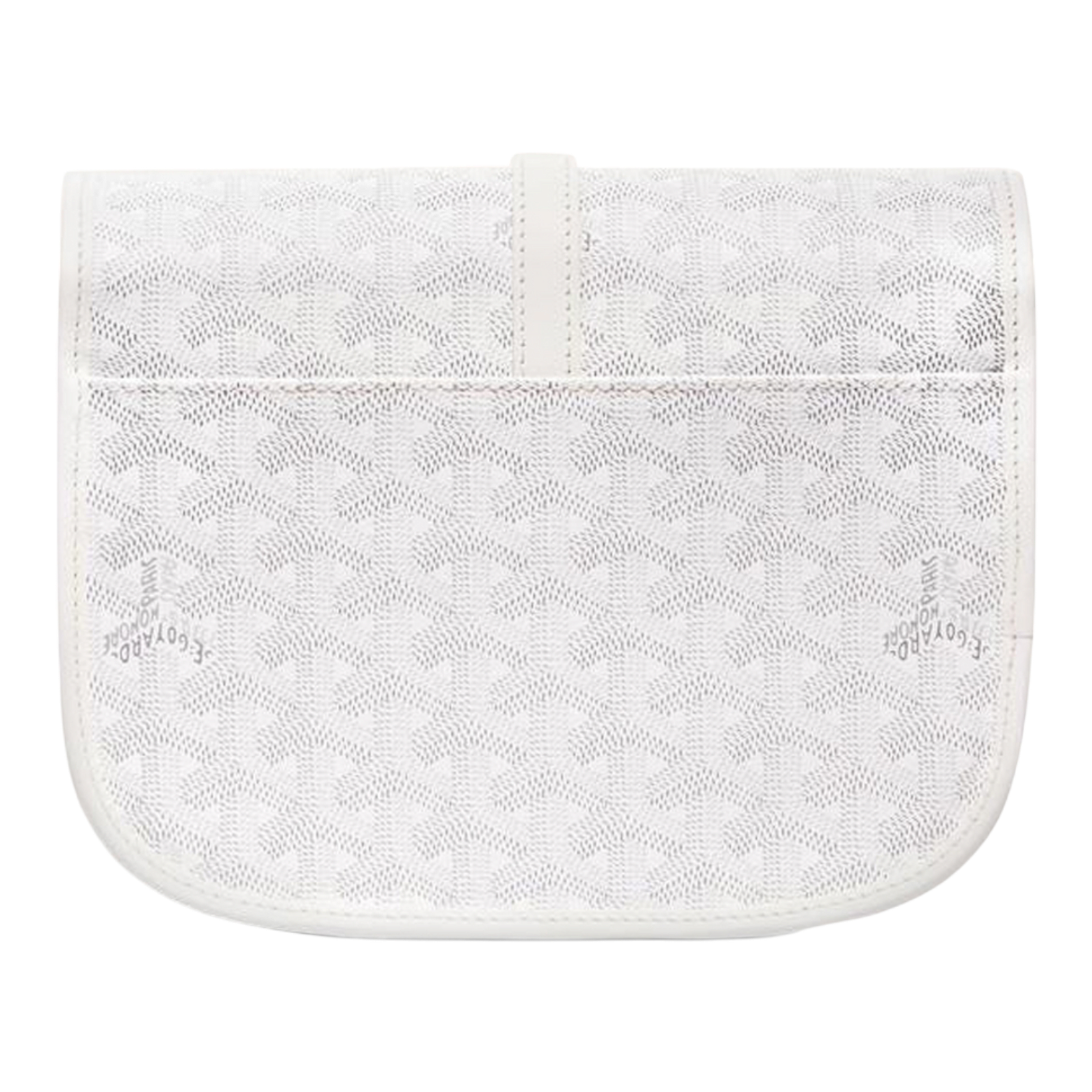 Goyard Belvedere Pm Bag White