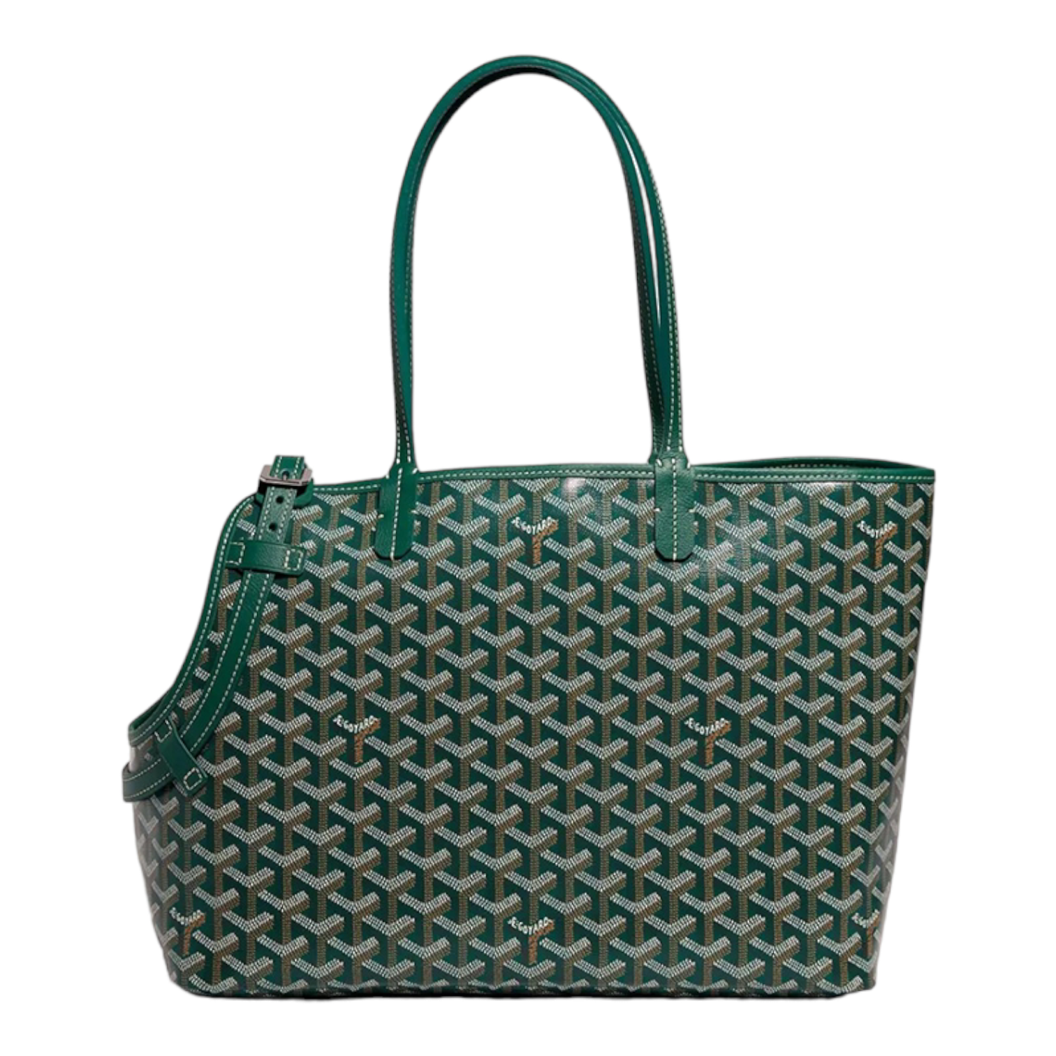 Goyard Chien Gris bag Green