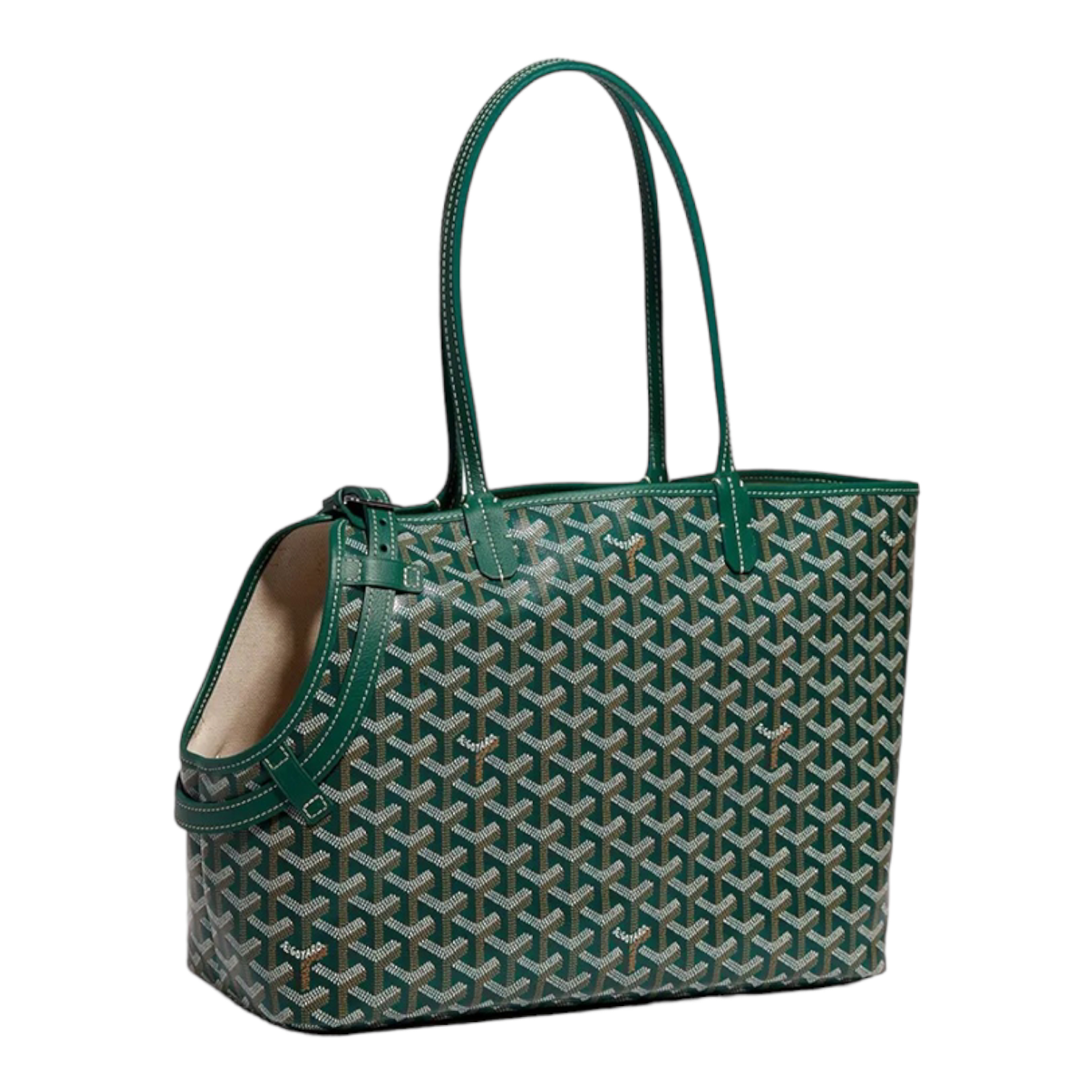 Goyard Chien Gris bag Green