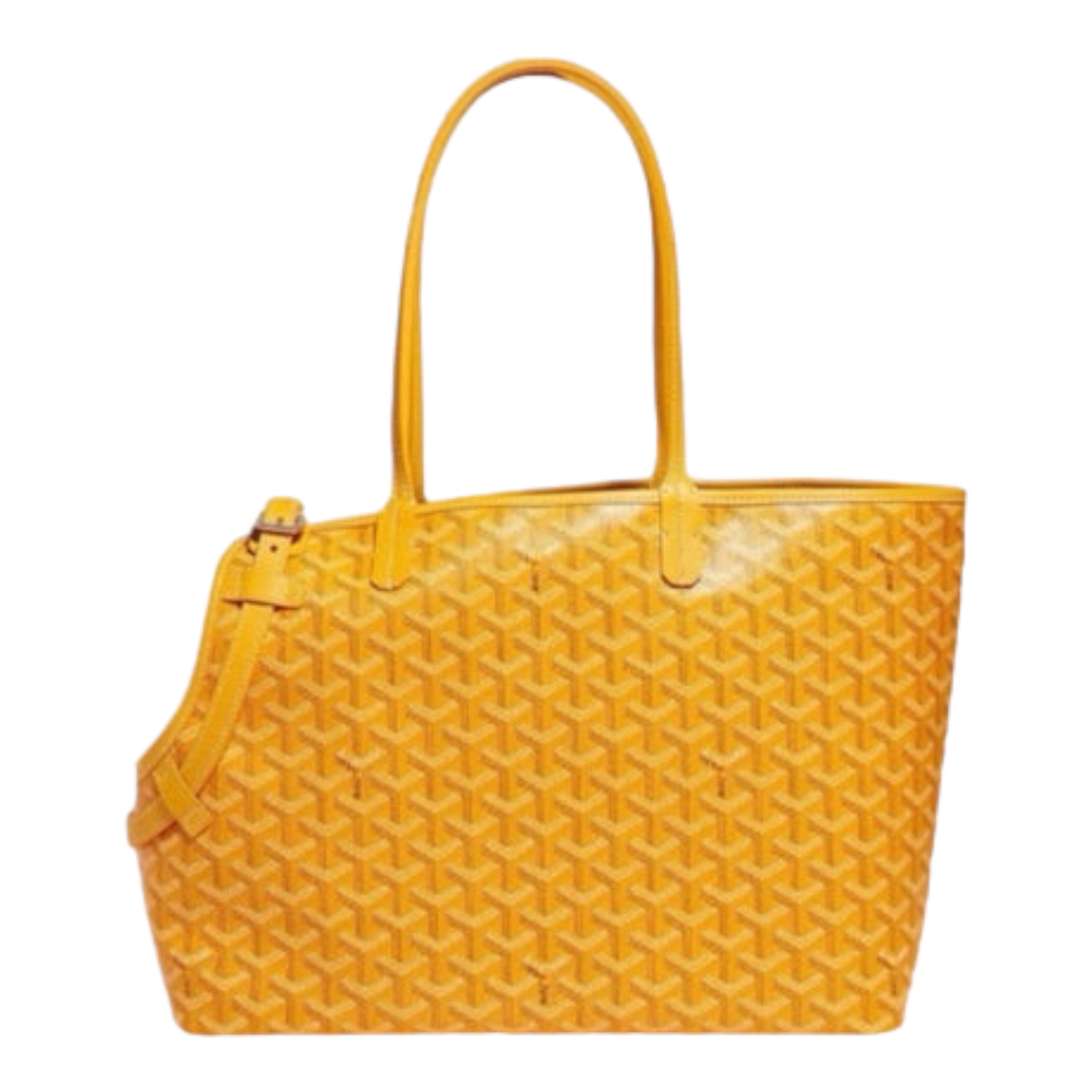 Goyard Chien Gris bag Yellow