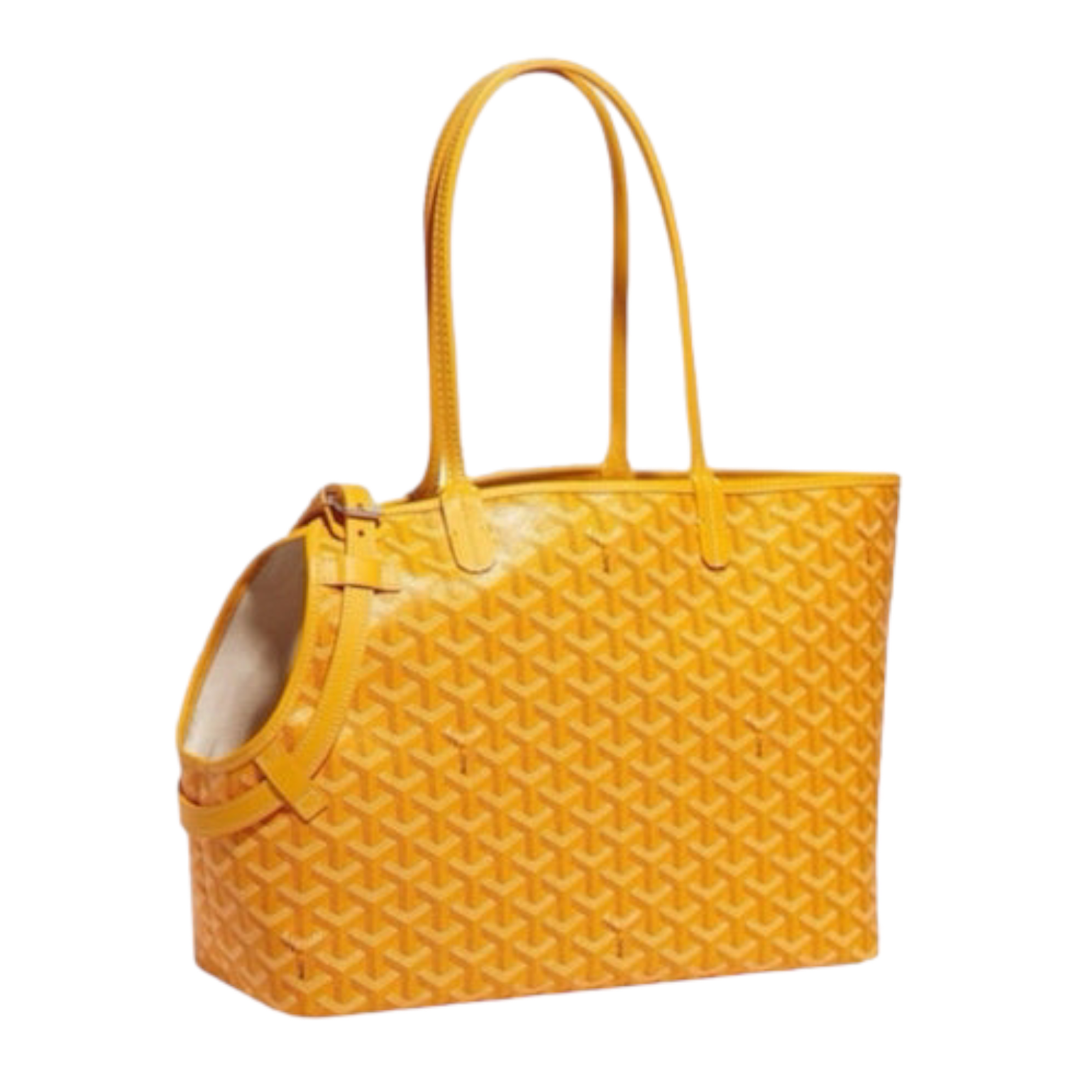 Goyard Chien Gris bag Yellow