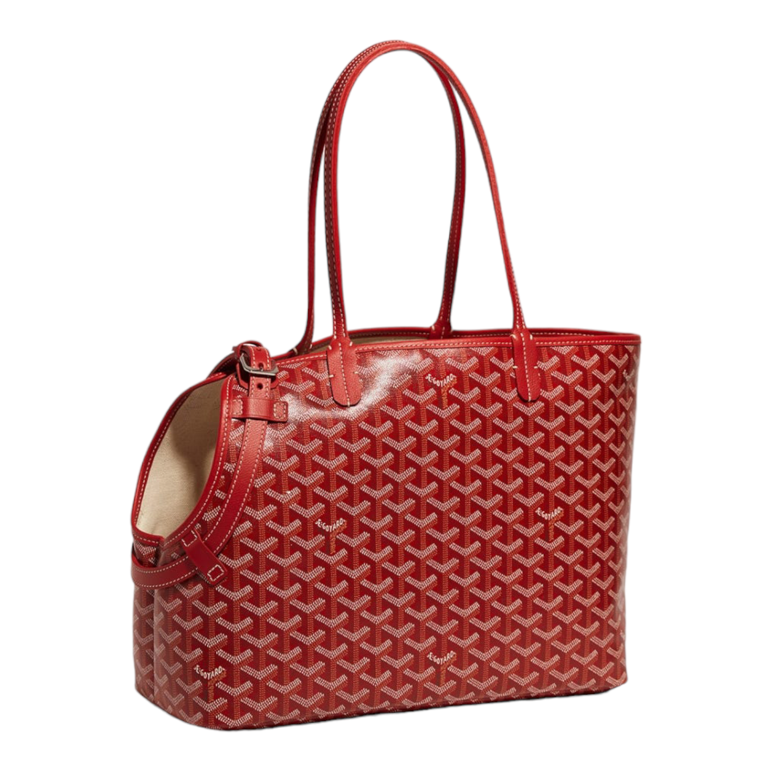 Goyard Chien Gris bag Red