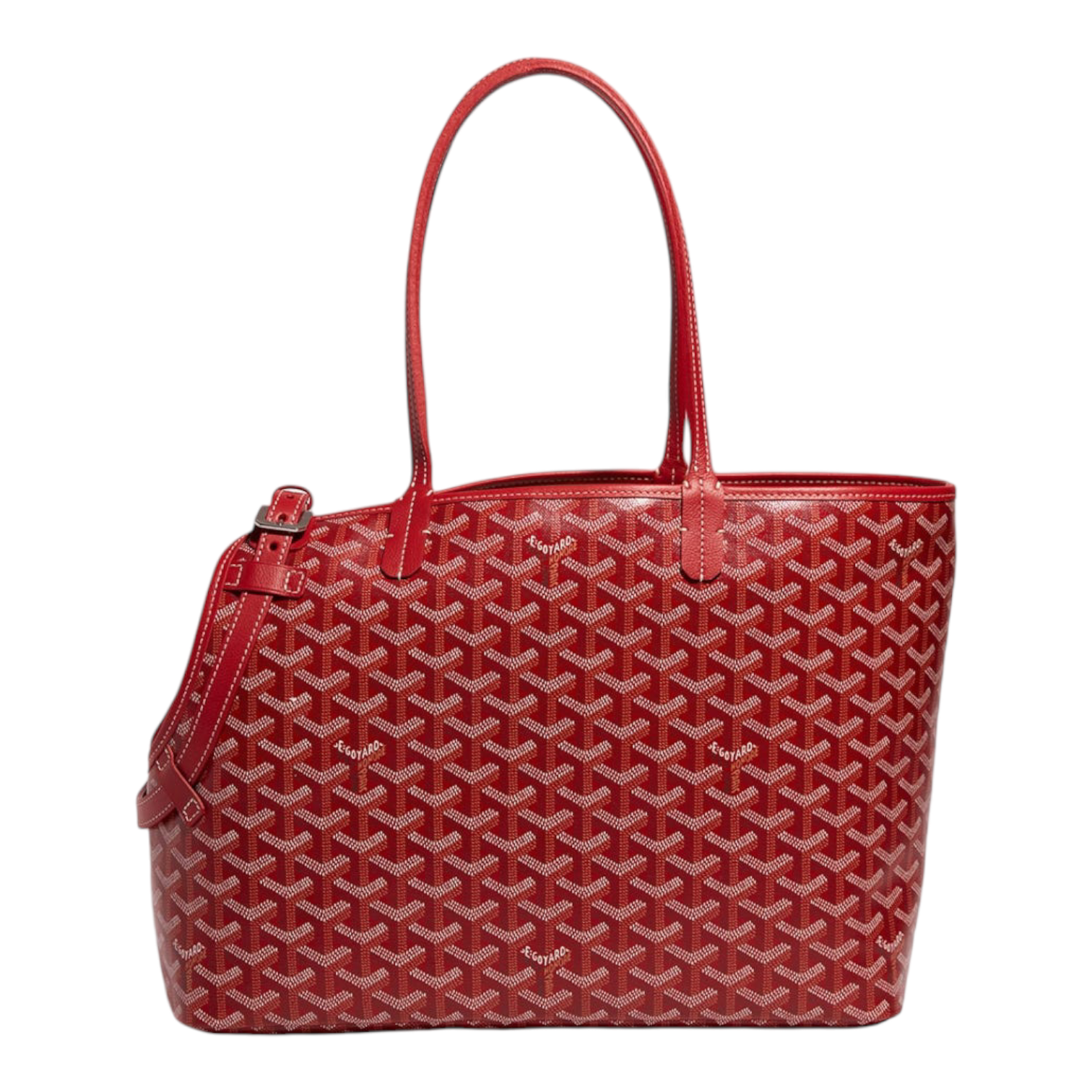 Goyard Chien Gris bag Red