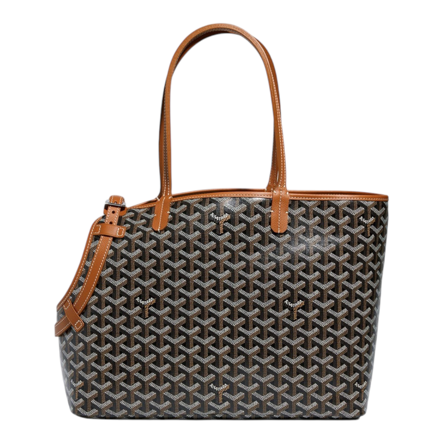 Goyard Chien Gris bag Black & Tan