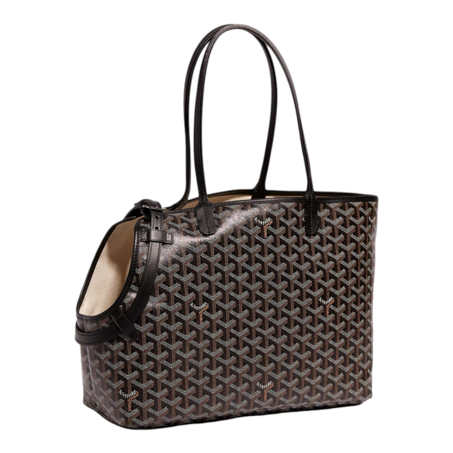 Goyard Chien Gris bag Black