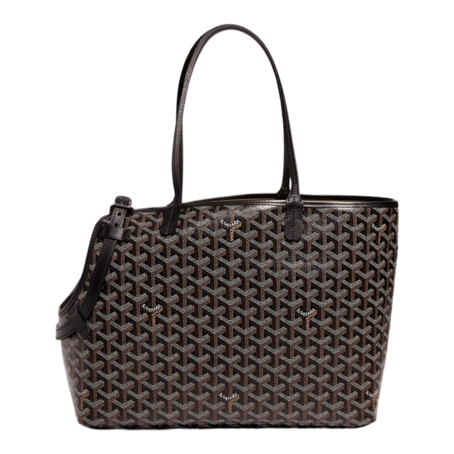 Goyard Chien Gris bag Black