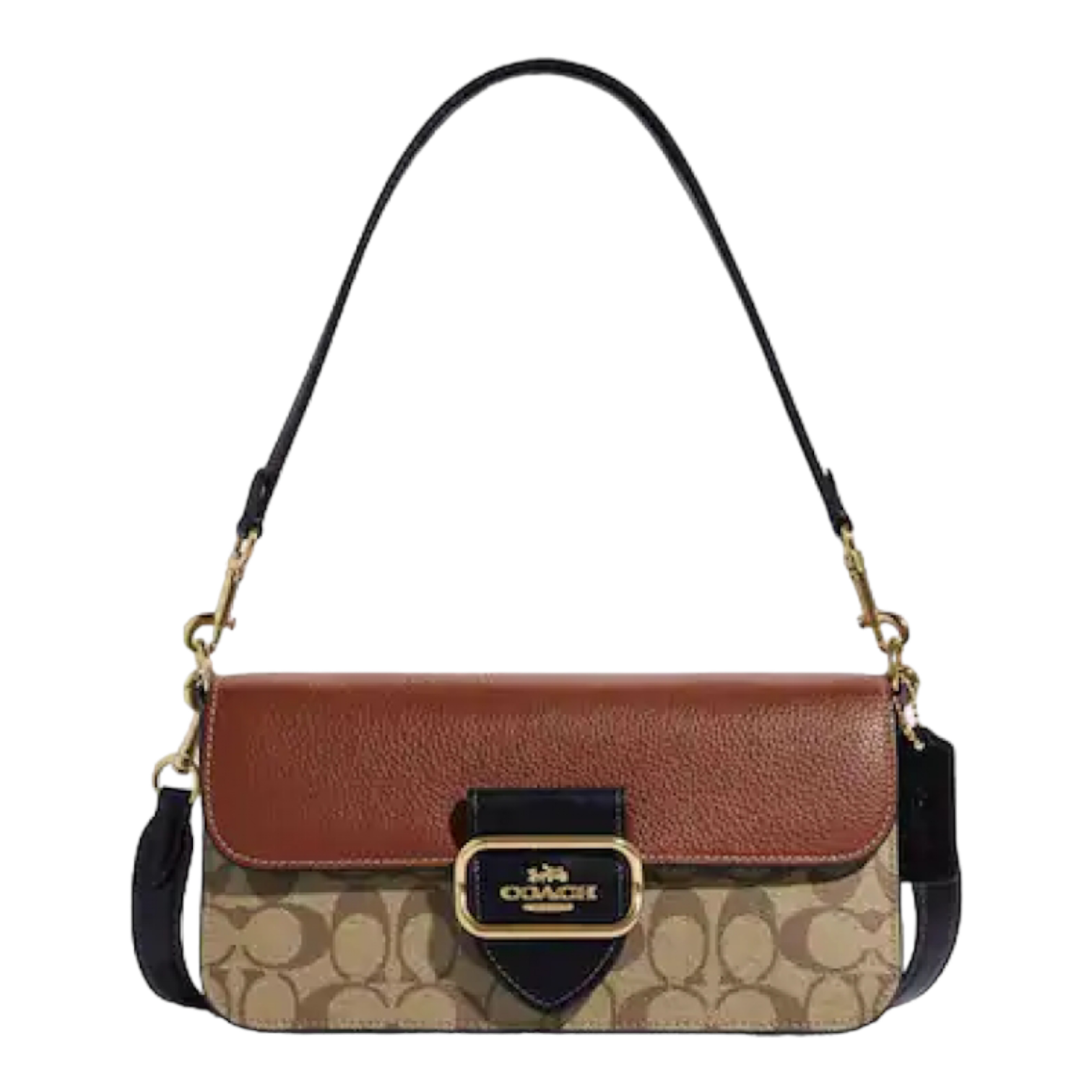 Coach Morgan Shoulder Bag in Brown