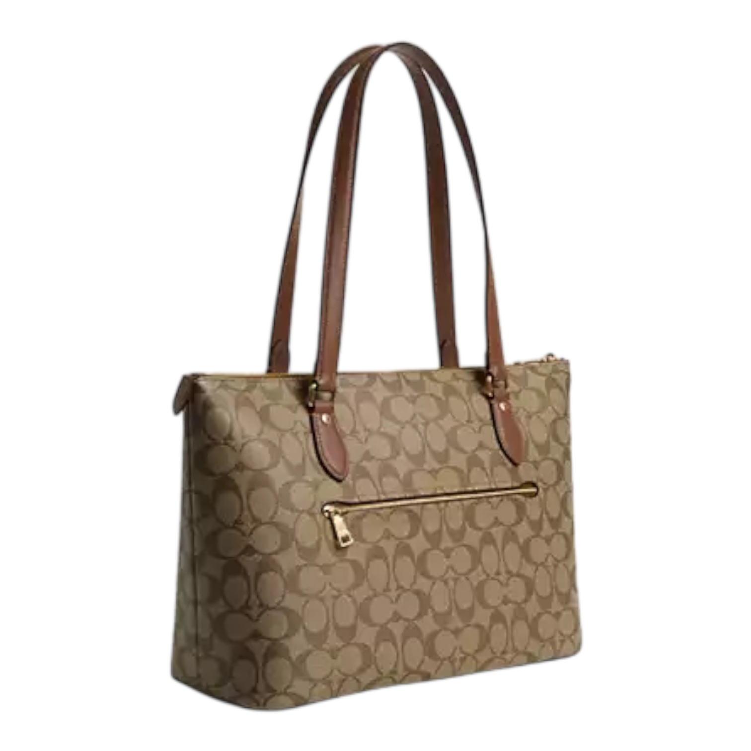 Coach Gallery Tote Bag In Signature Canvas