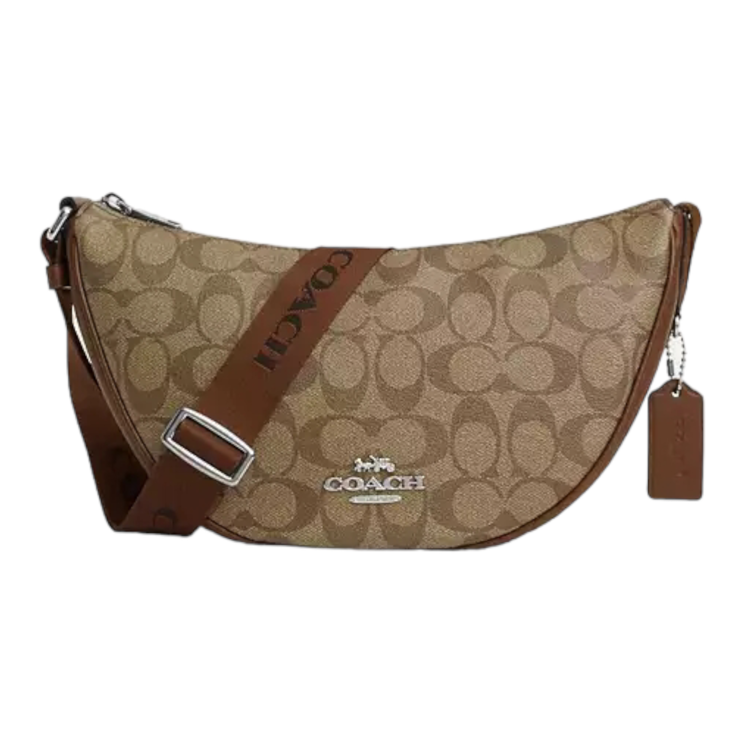 Coach Pace Shoulder Bag In Signature Canvas