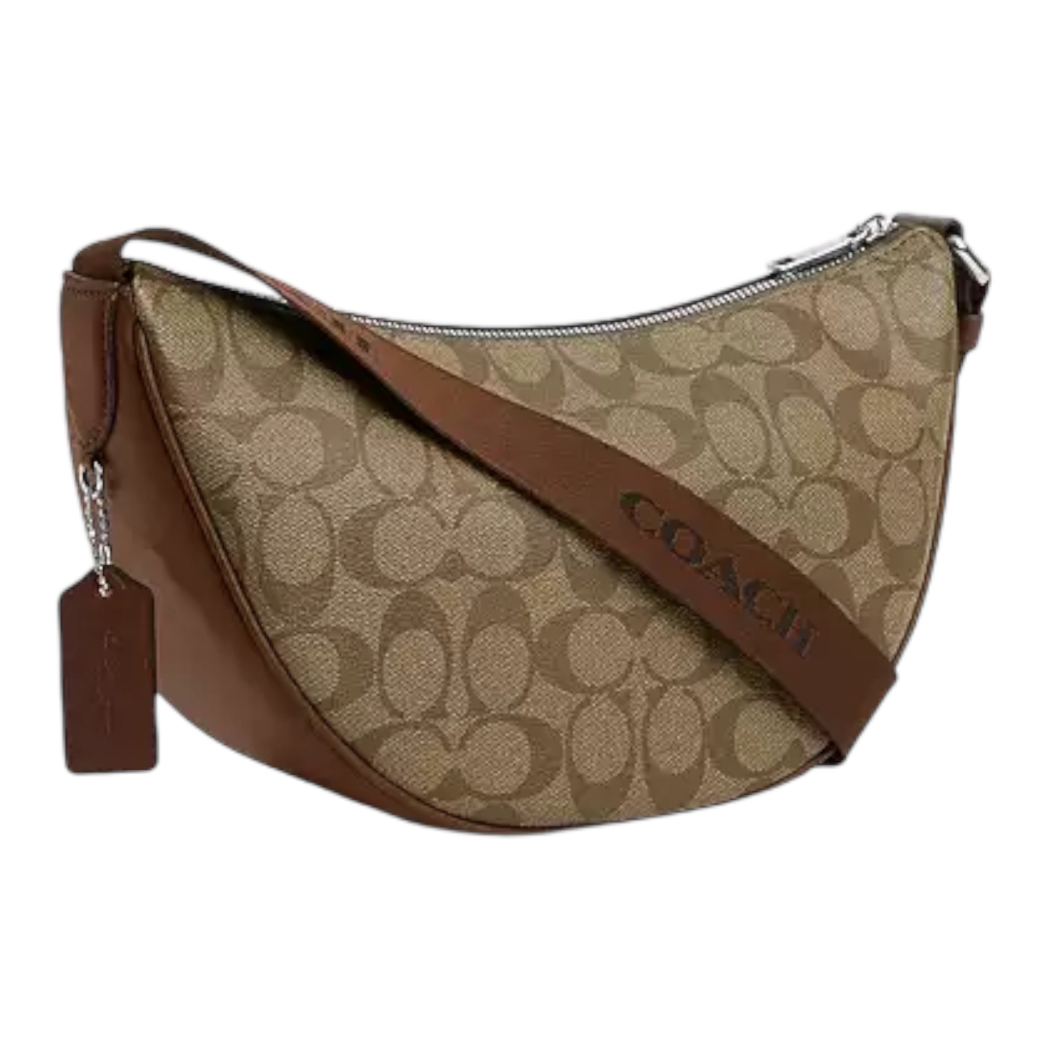 Coach Pace Shoulder Bag In Signature Canvas