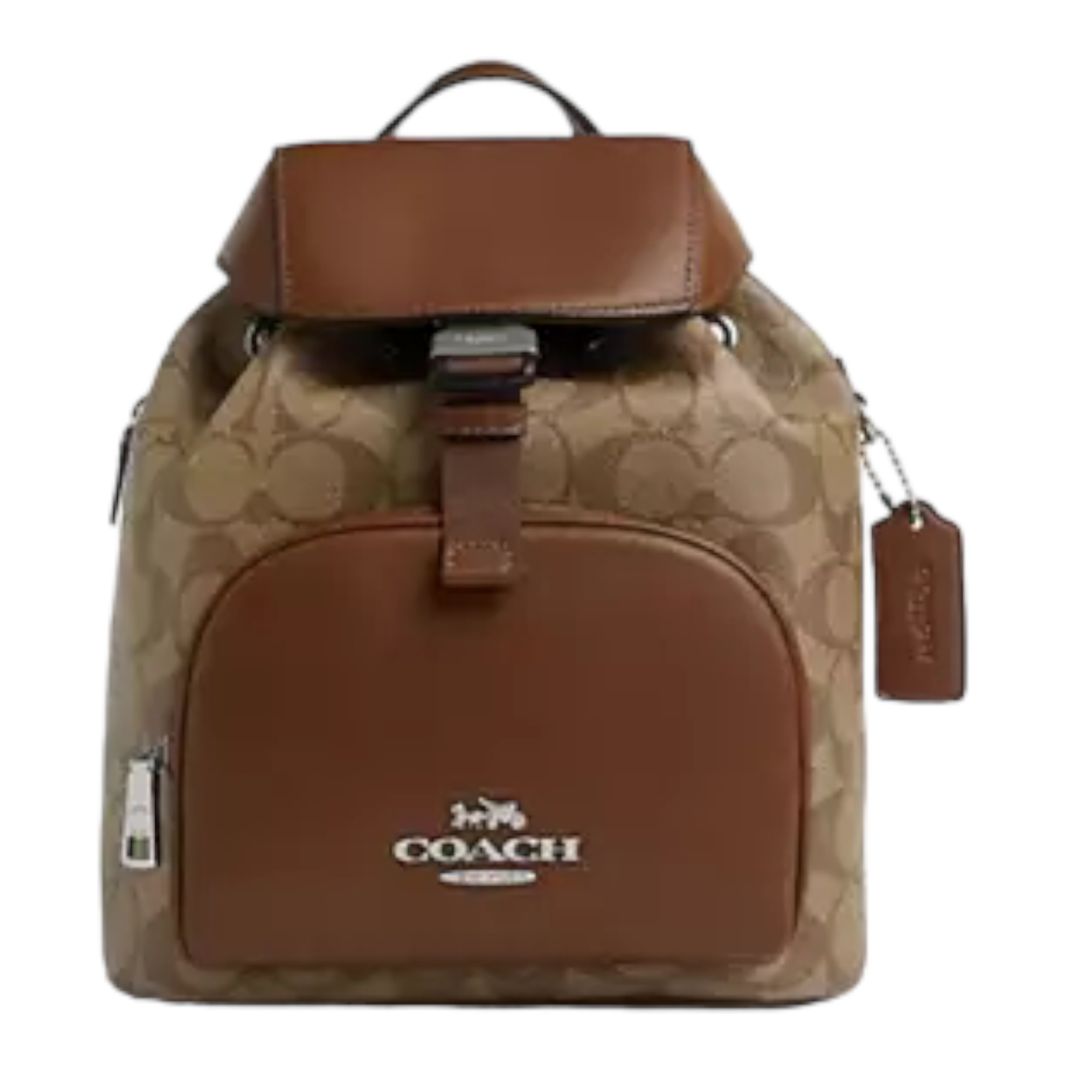 Coach Pace Backpack In Signature Canvas