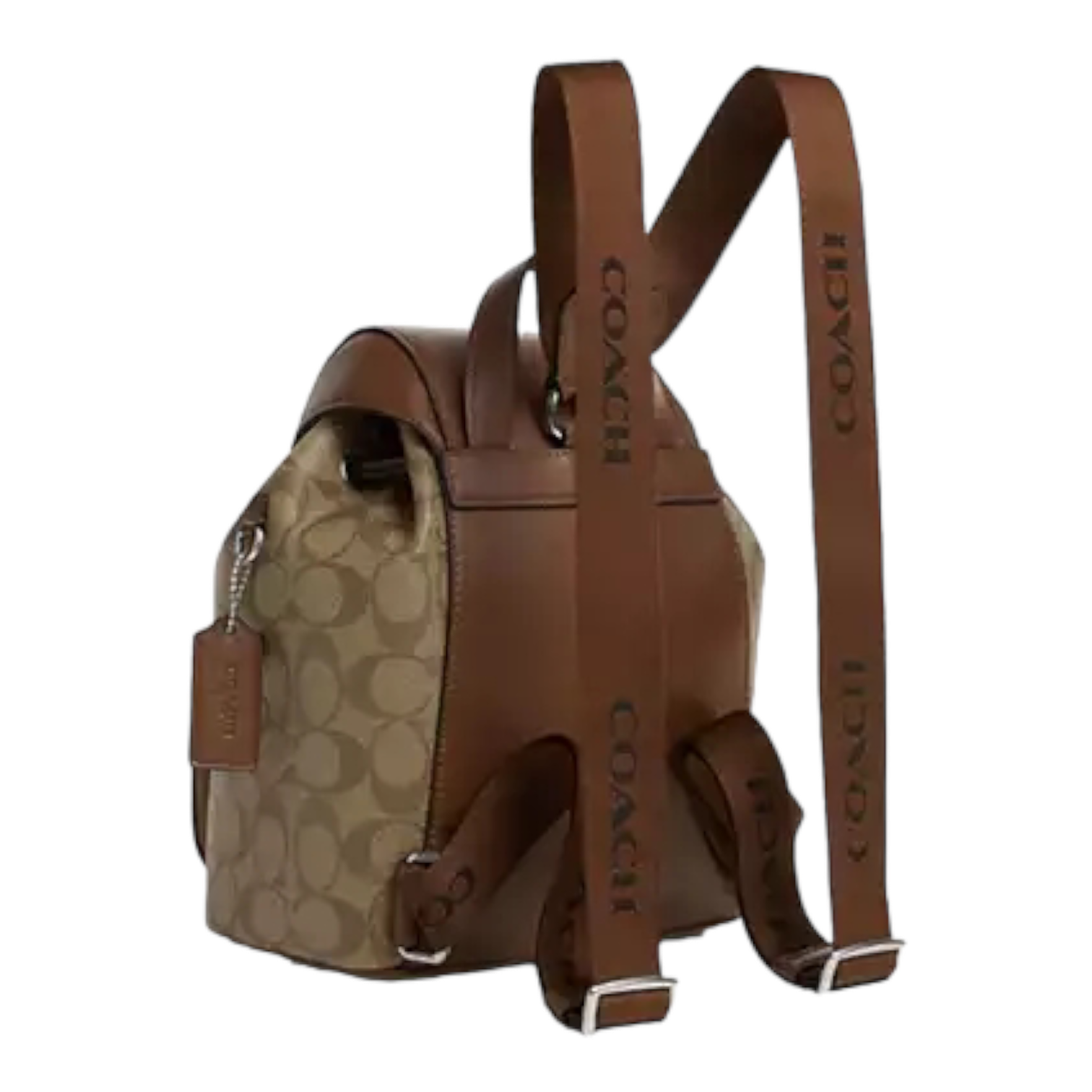 Coach Pace Backpack In Signature Canvas