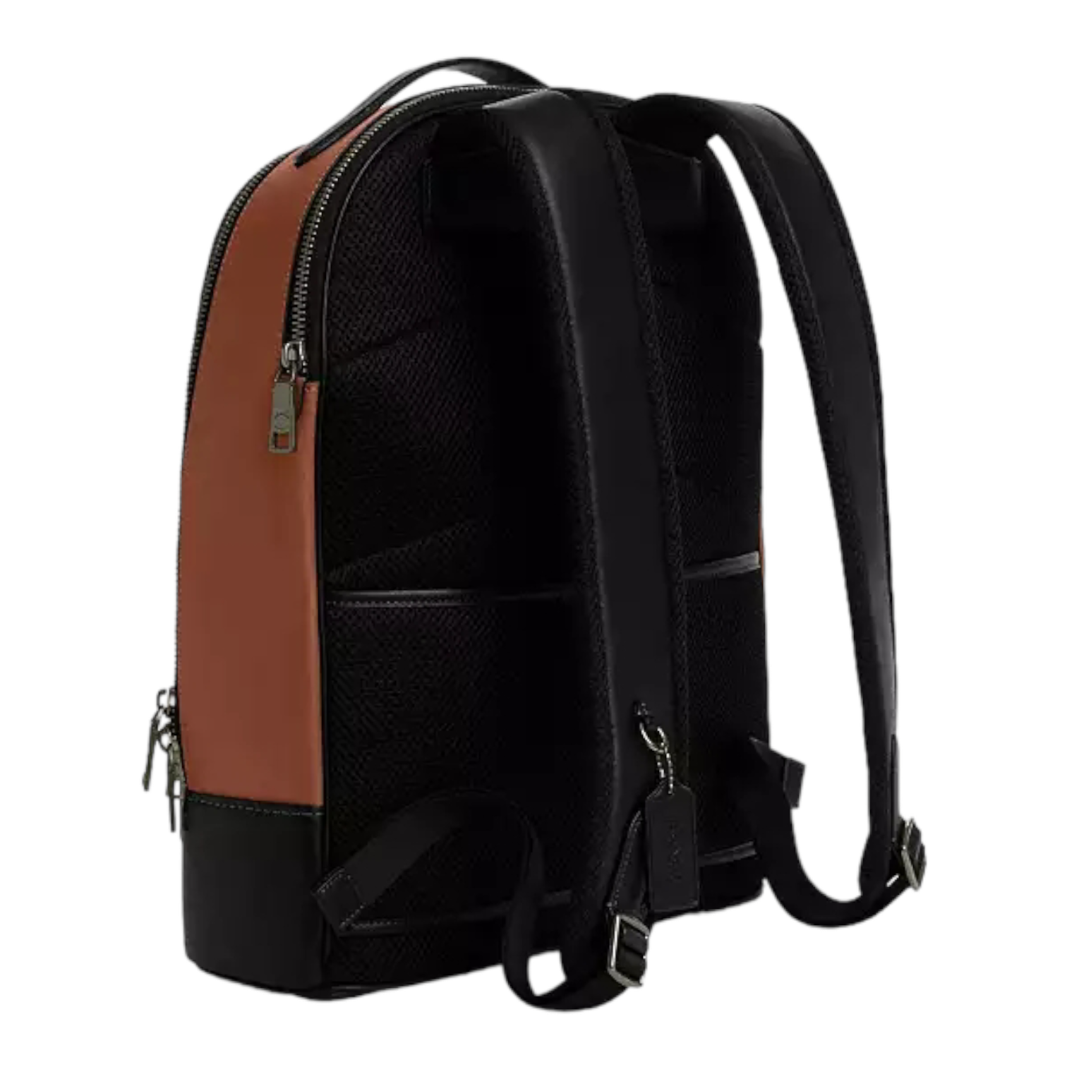 Coach Ethan Backpack In Signature "Saddle"