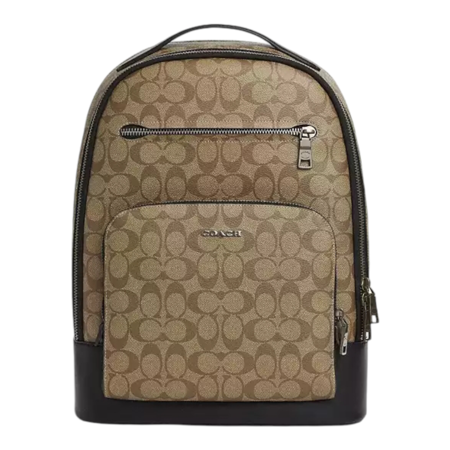 Coach Ethan Backpack In Signature "Khaki"