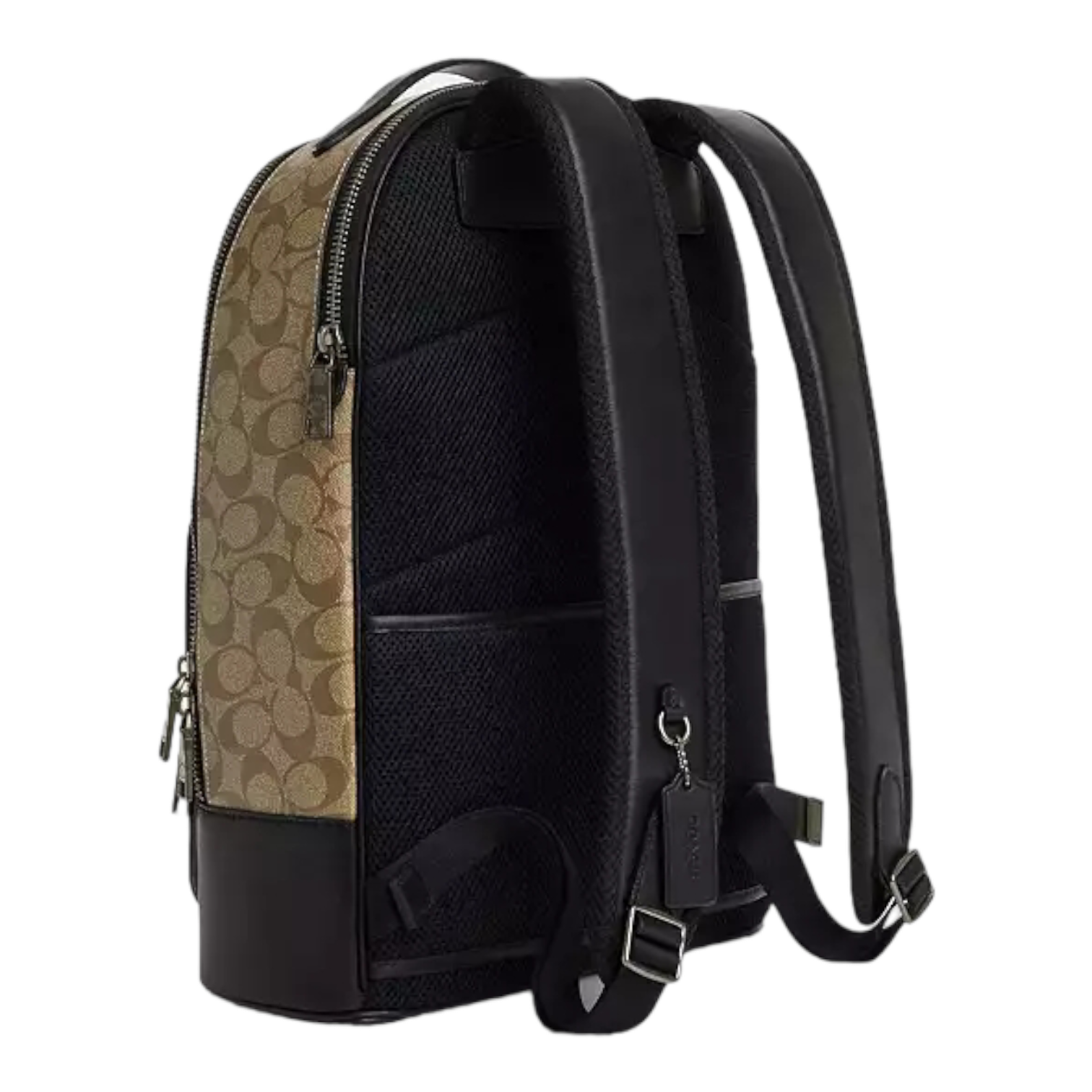 Coach Ethan Backpack In Signature "Khaki"