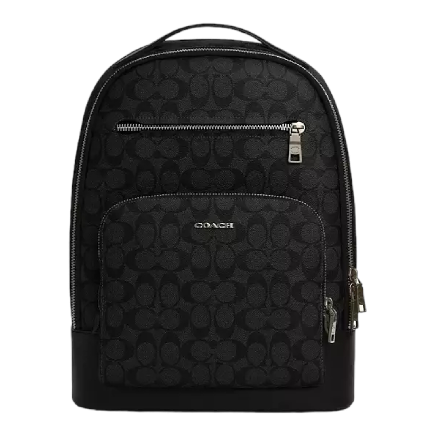 Coach Ethan Backpack In Signature "Black"