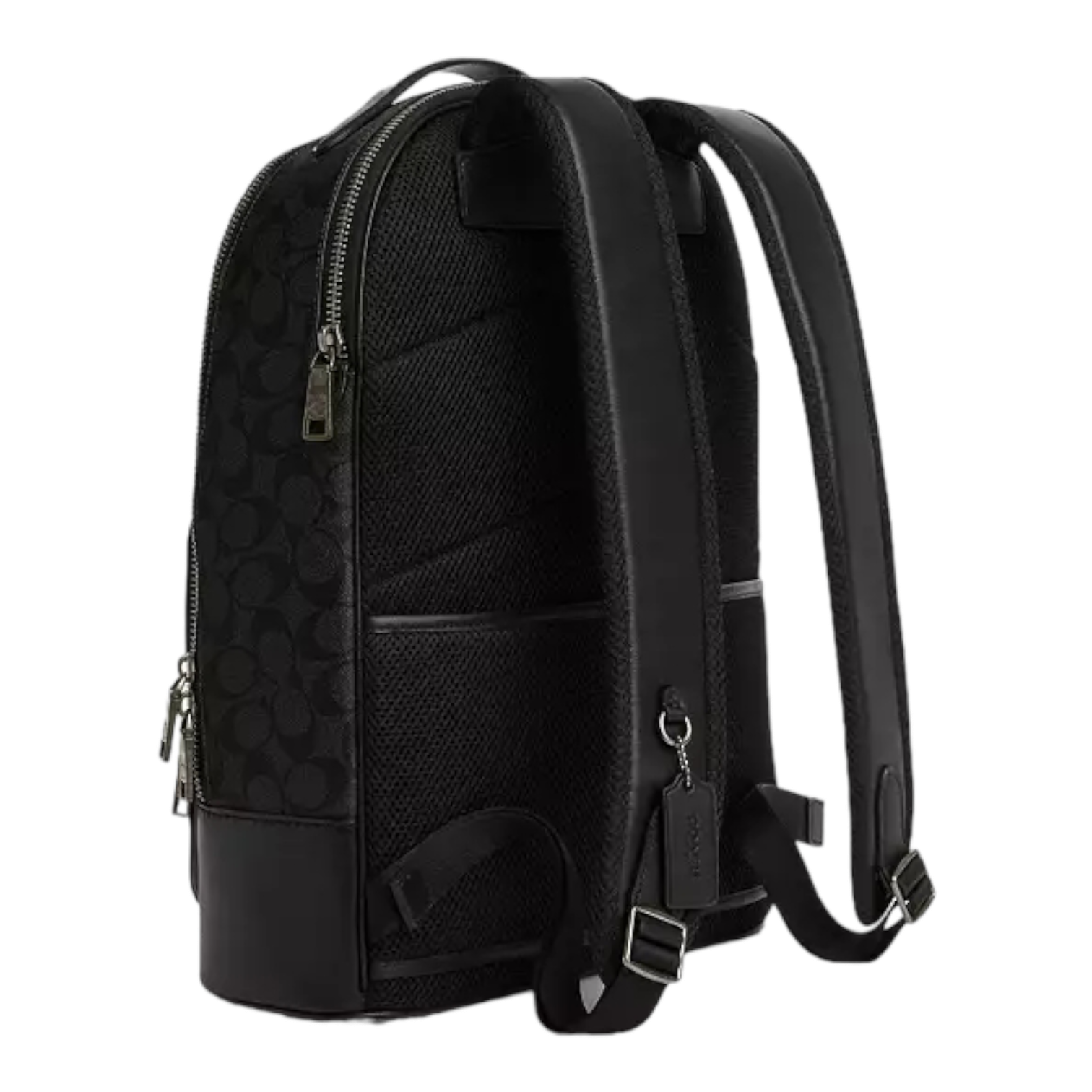 Coach Ethan Backpack In Signature "Black"