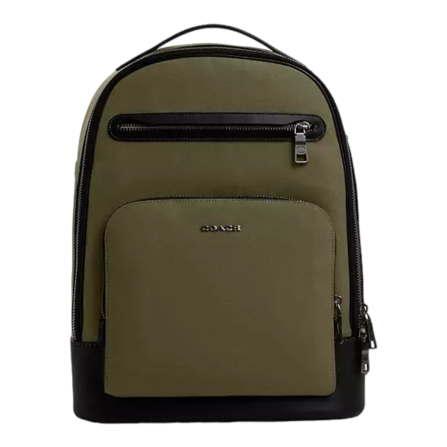 Coach Ethan Backpack In Signature "Olive"