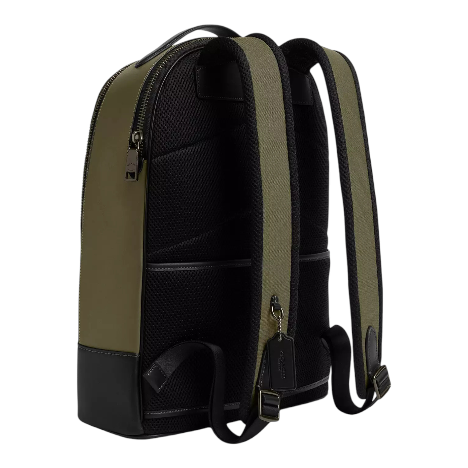 Coach Ethan Backpack In Signature "Olive"