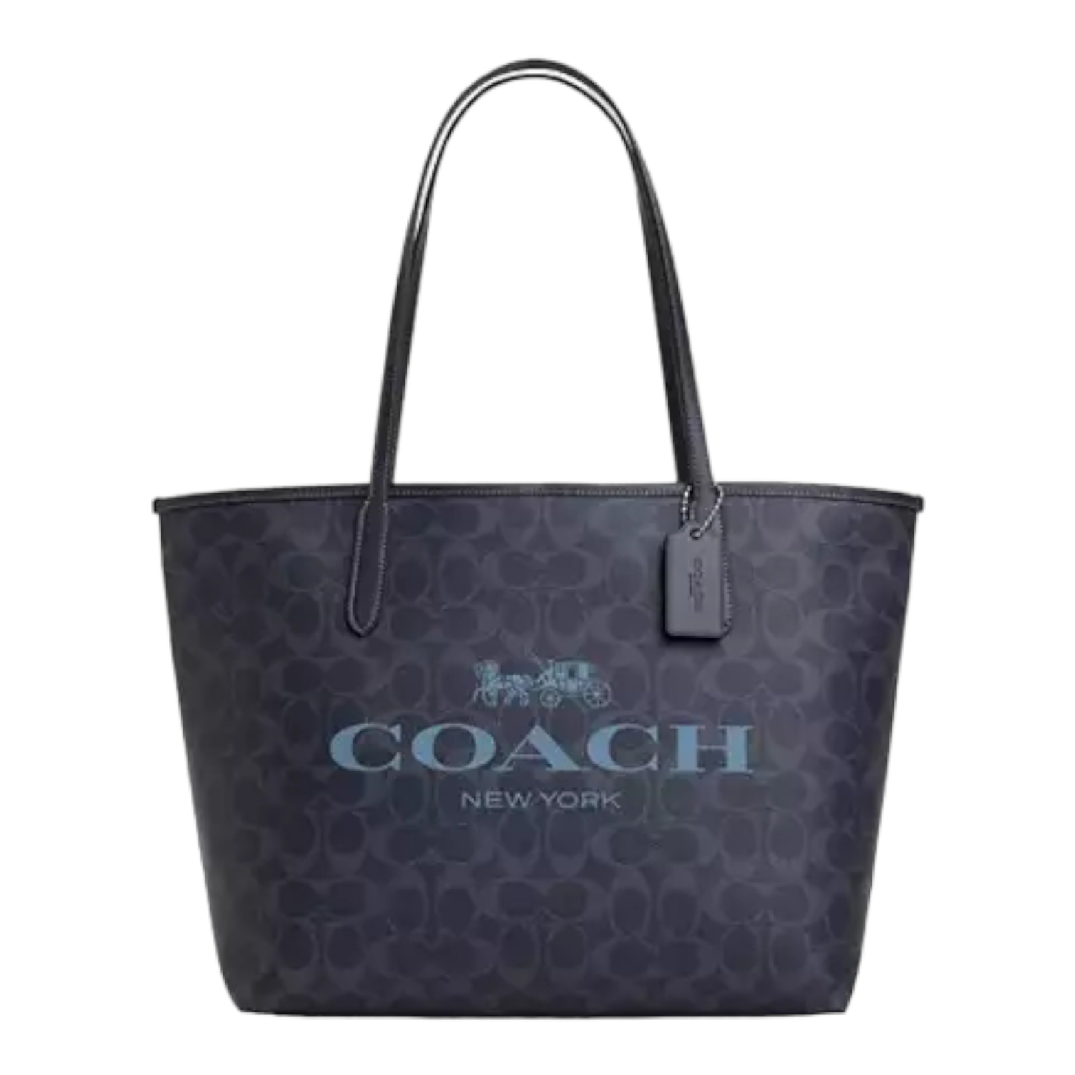 Coach City Tote Bag In Signature Canvas