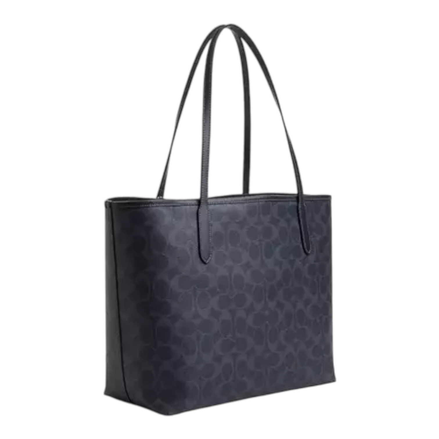 Coach City Tote Bag In Signature Canvas