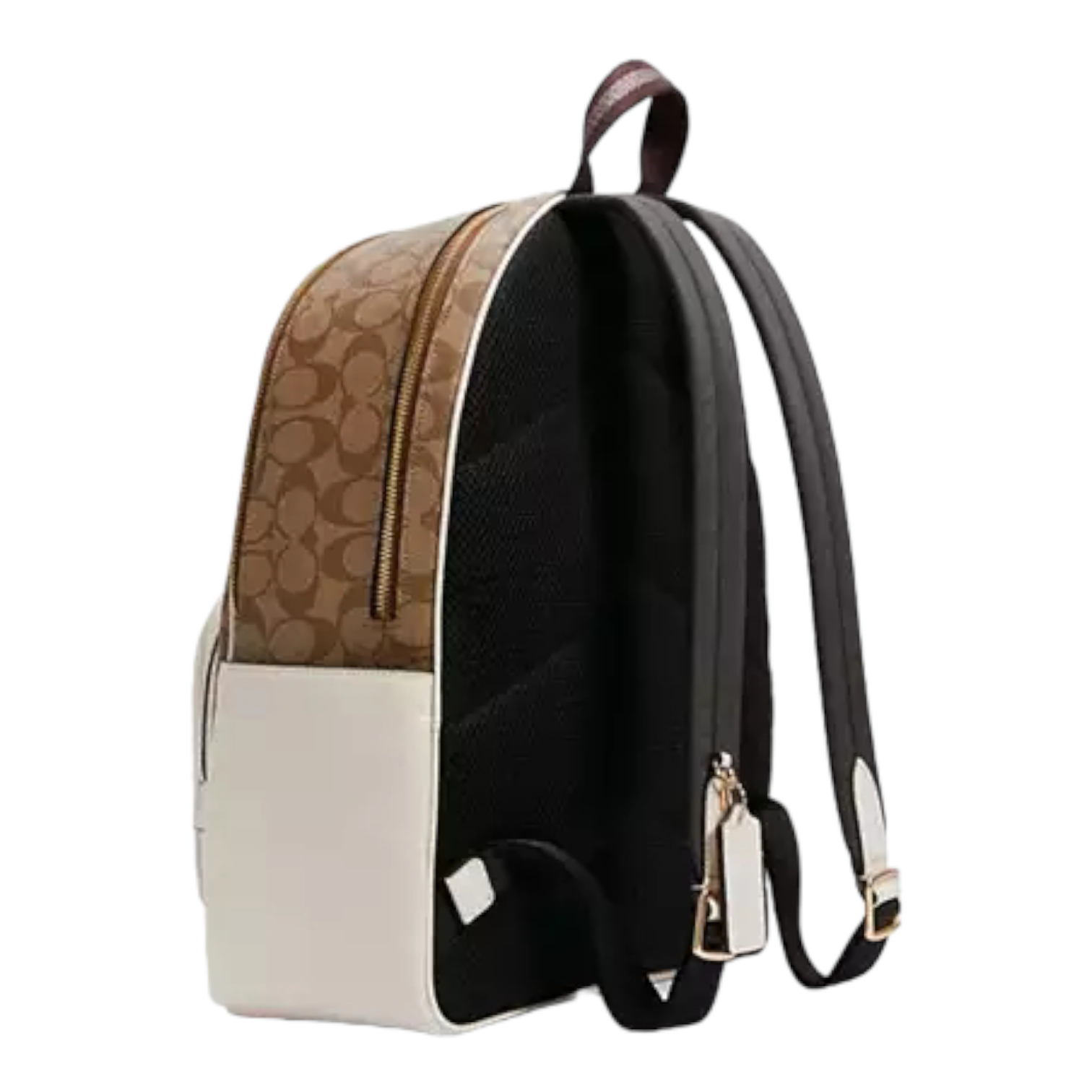 Coach Large Court Backpack In Signature Canvas