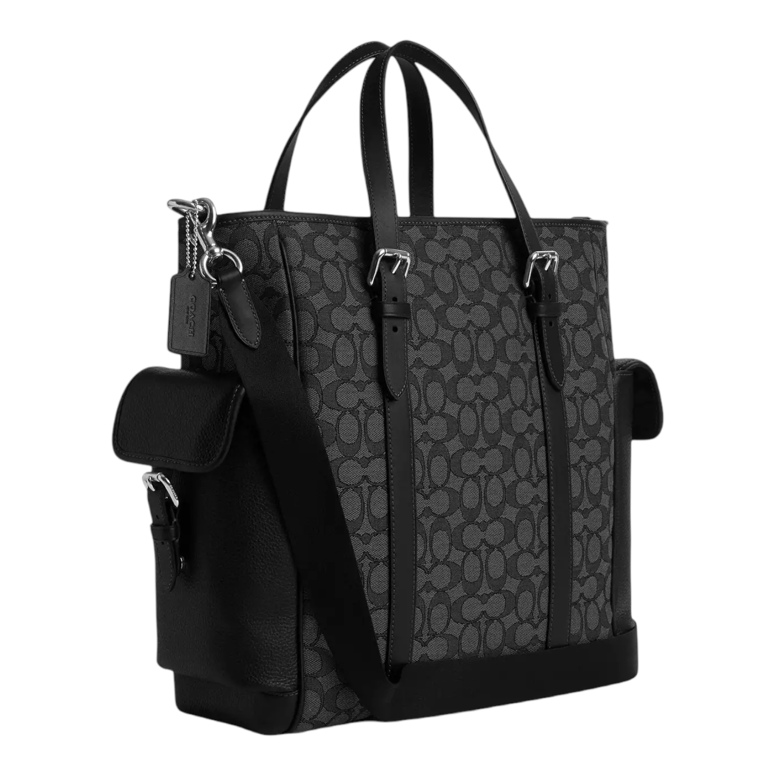 Coach Sprint Tote In Signature Jacquard