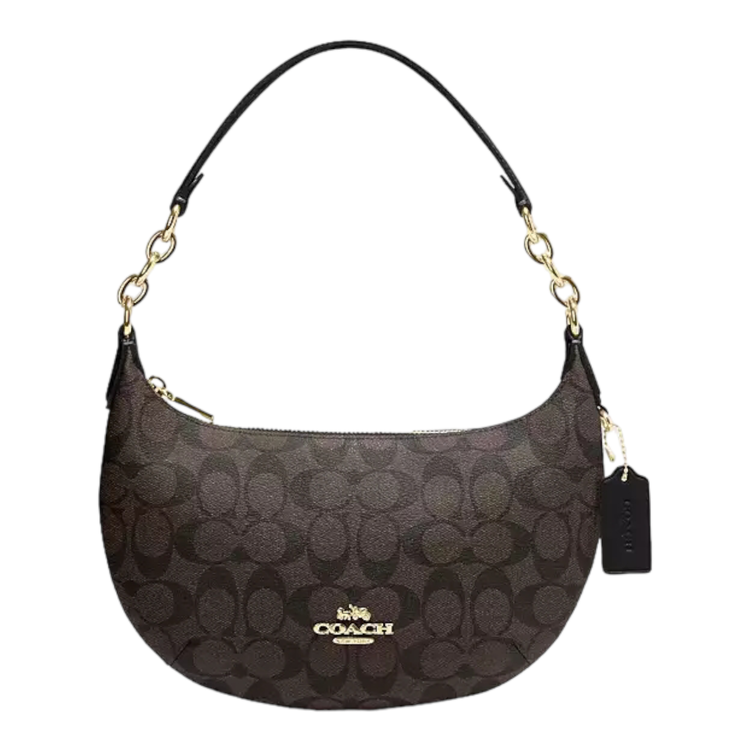 Coach Payton Hobo Bag With Ladybug Floral Print