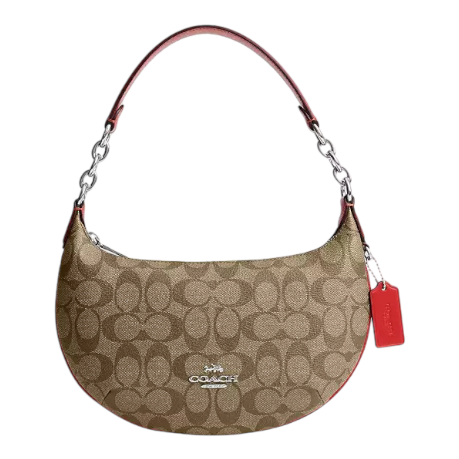 Coach Payton Hobo Bag With Ladybug Floral Print