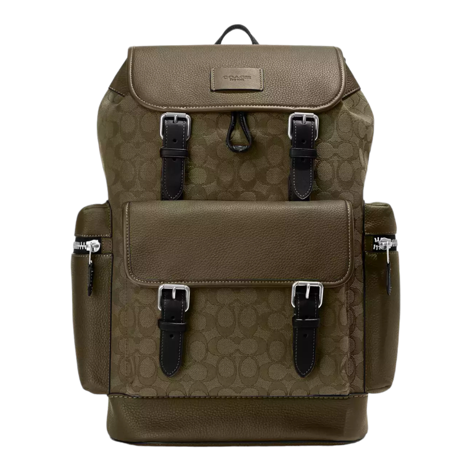 Coach Sprint Backpack In Signature Jacquard