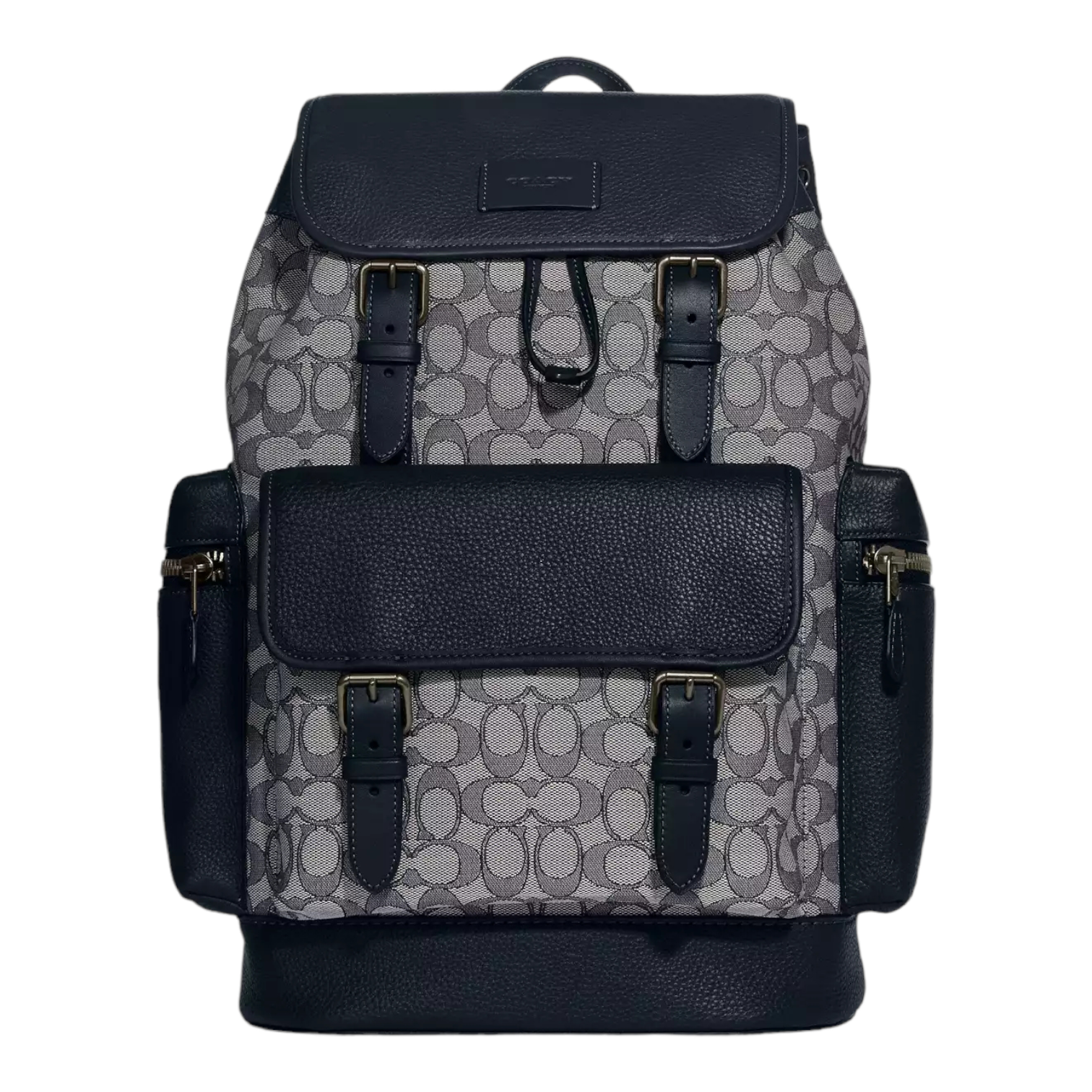 Coach Sprint Backpack In Signature Jacquard