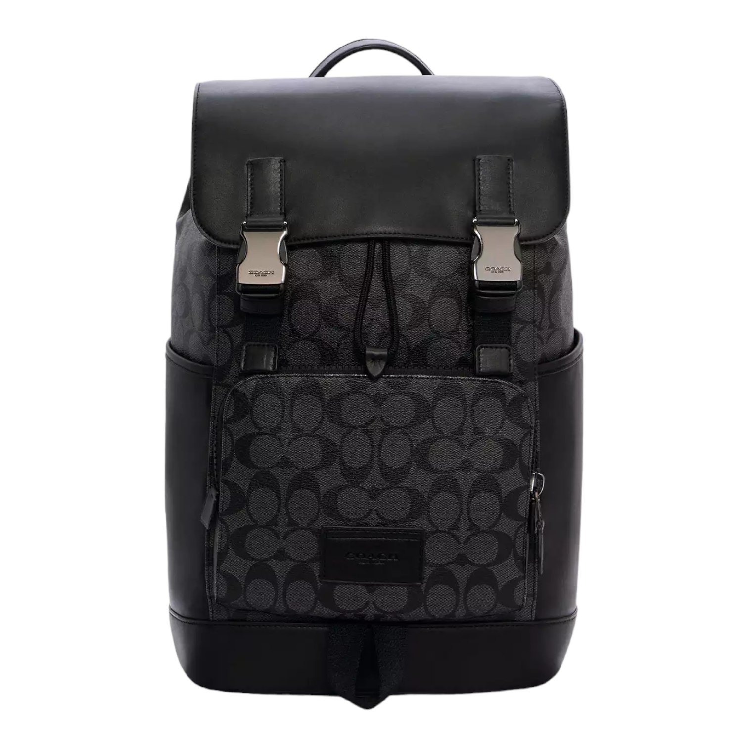 Coach Track Backpack In Signature Canvas