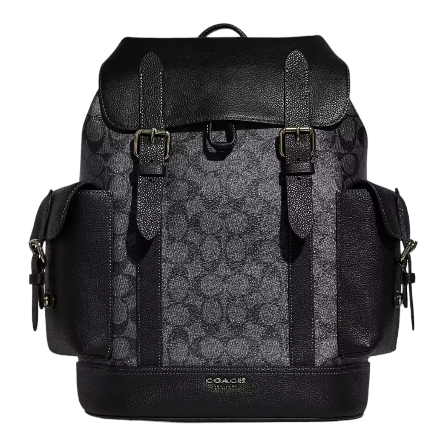 Coach Hudson Backpack In Signature Canvas