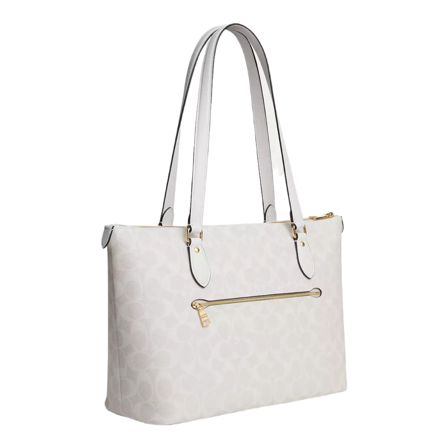 Coach Gallery Tote Bag In Signature Canvas