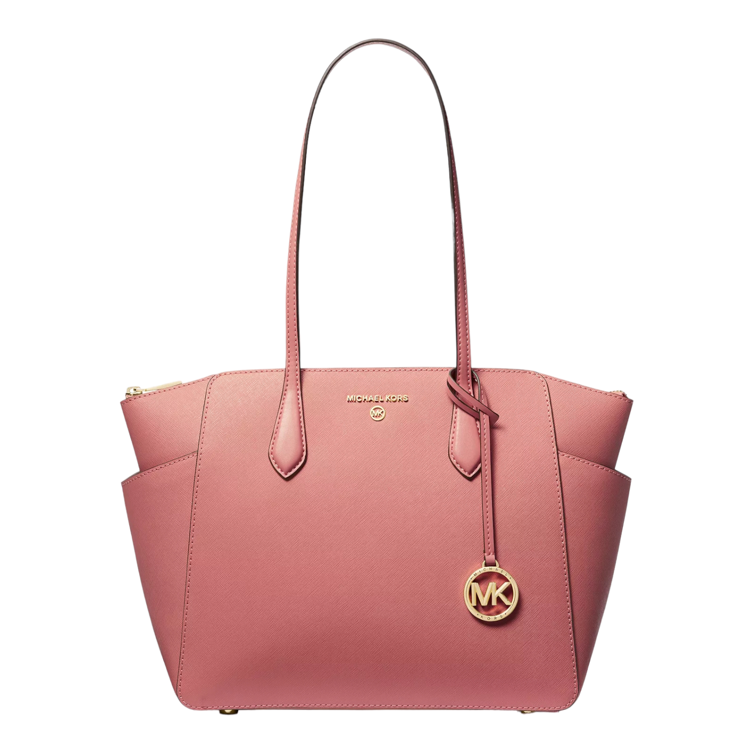 Marilyn Medium Top-Zip Leather Tote