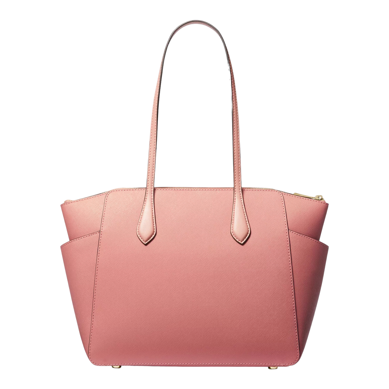 Marilyn Medium Top-Zip Leather Tote