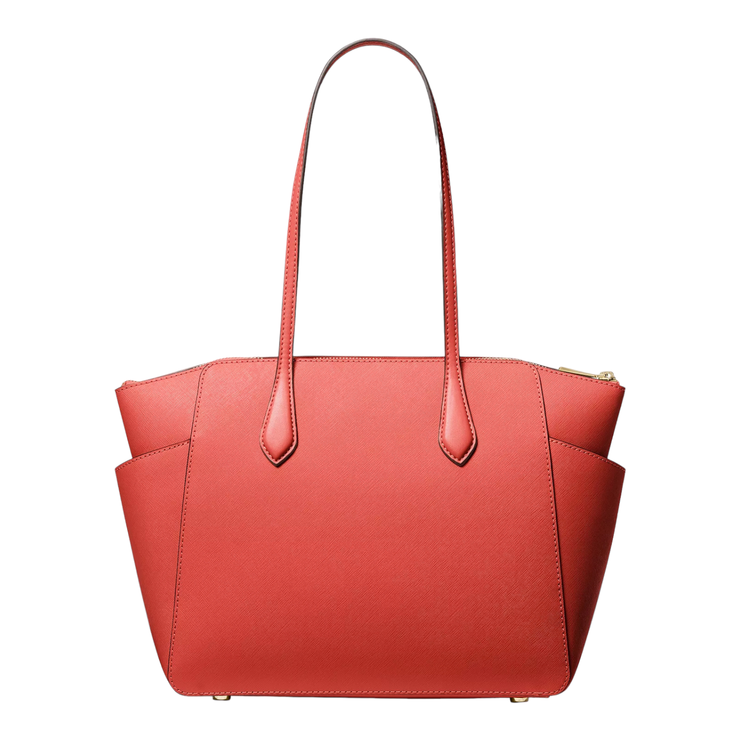 Marilyn Medium Top-Zip Leather Tote