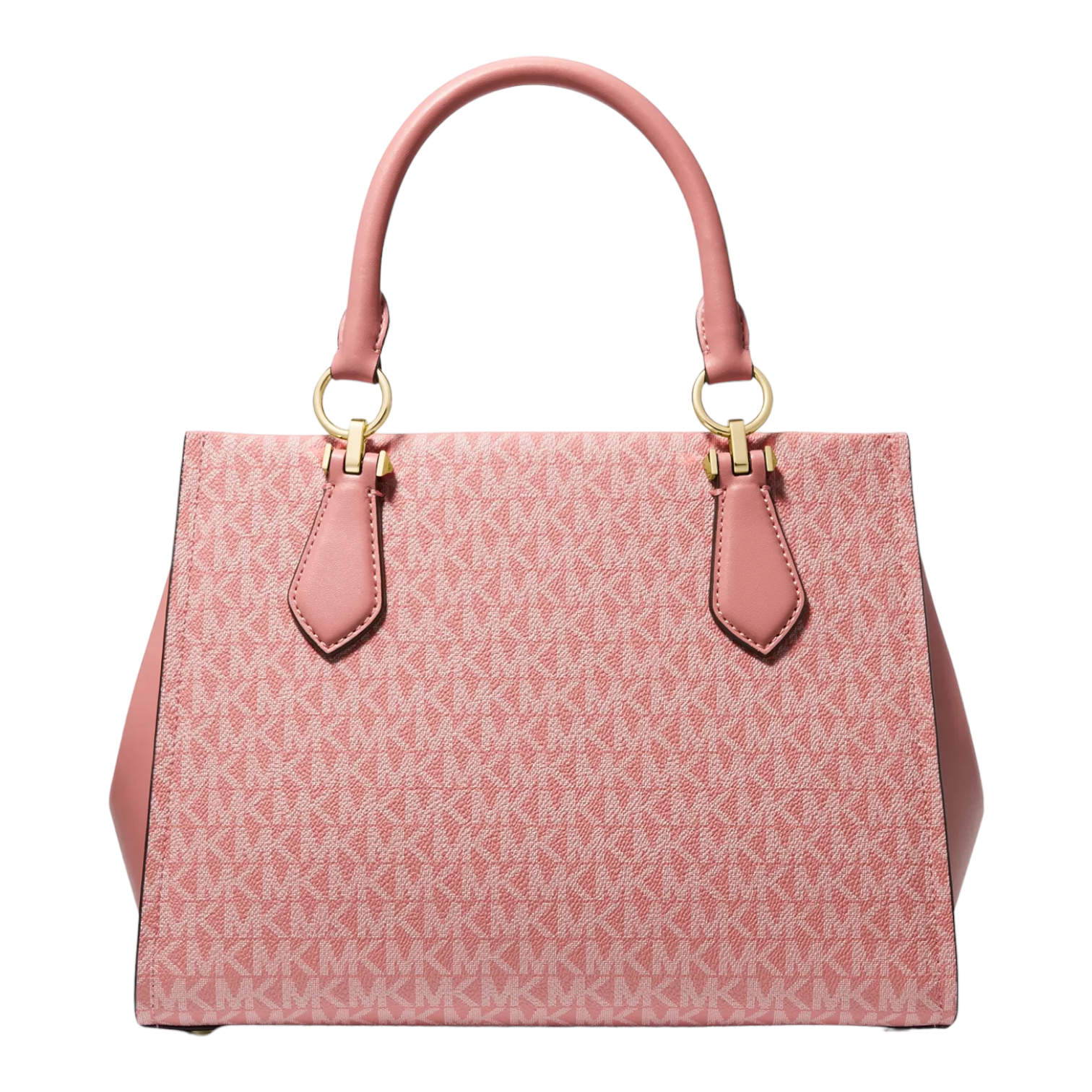 Michael Kors Logo Marilyn Medium Satchel