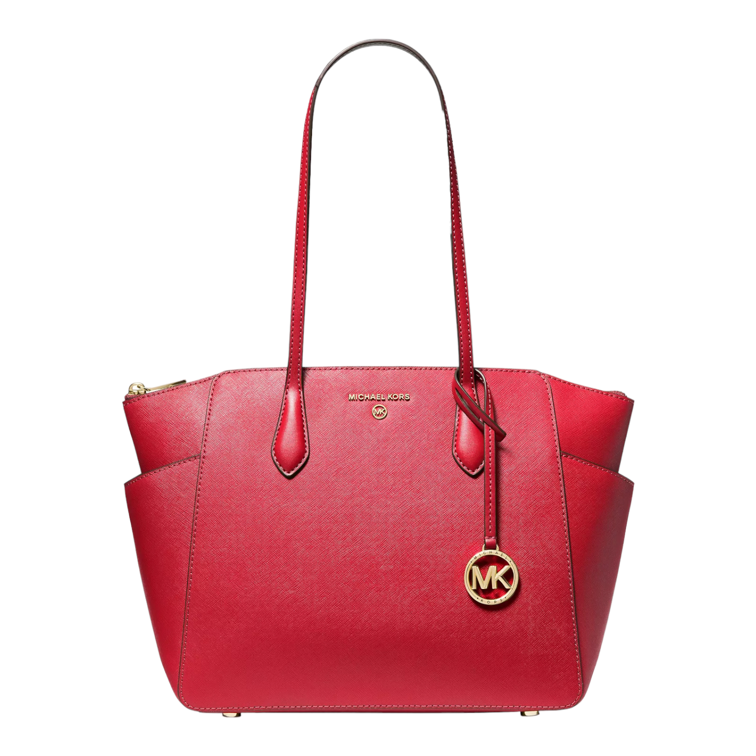 Marilyn Medium Top-Zip Leather Tote