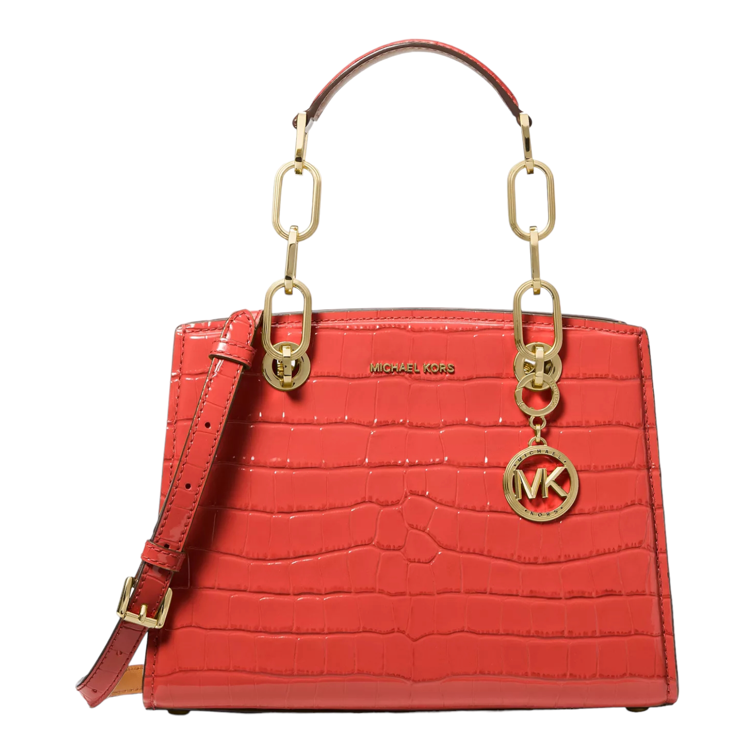 Michael Kors Cynthia Small North South Satchel