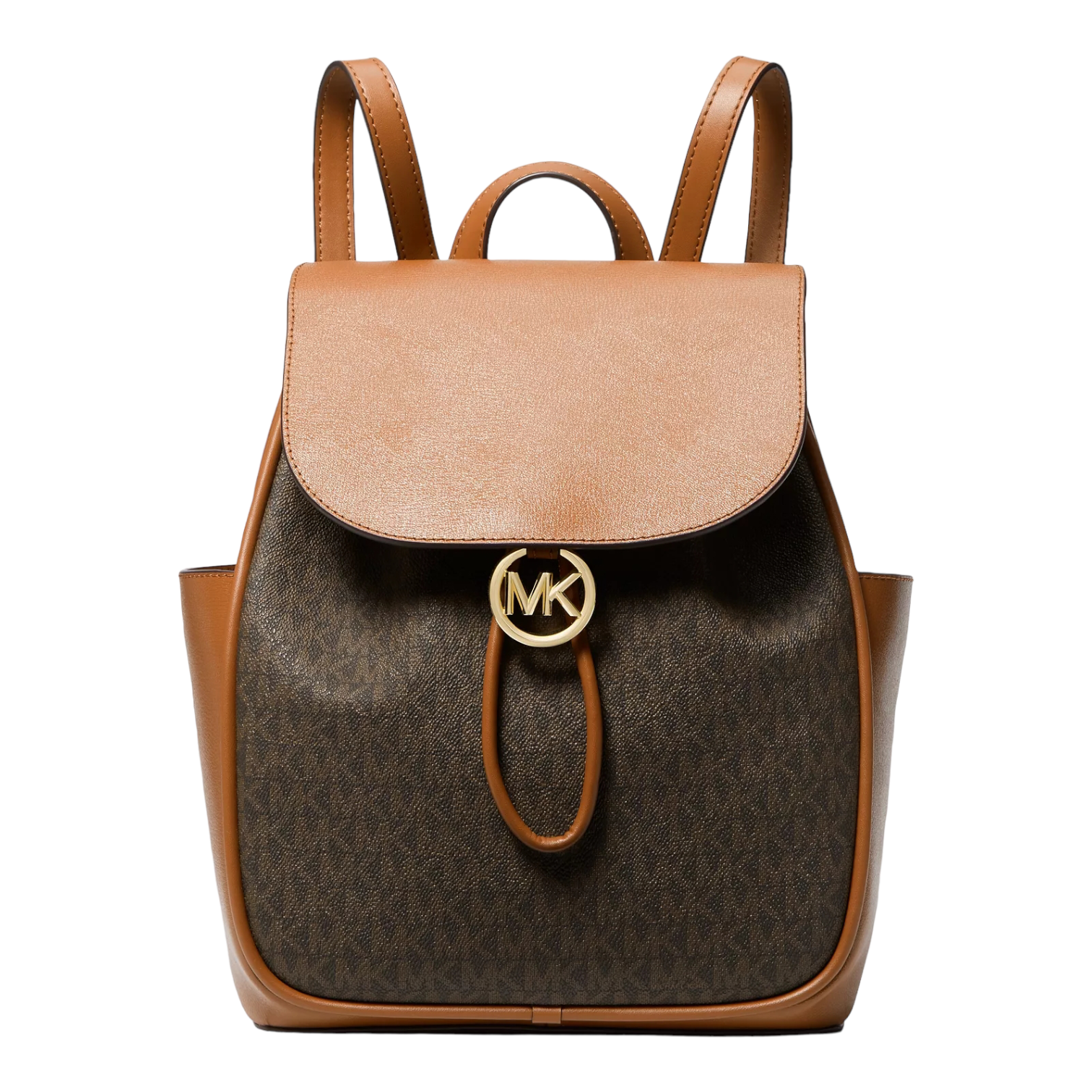 Michael Kors Logo Cheryl Medium Drawstring Backpack