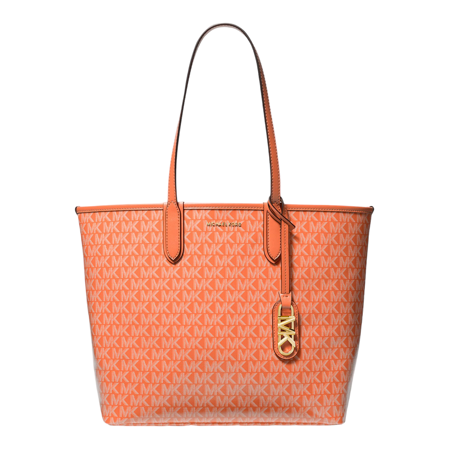 Michael Kors Apricot Eliza Large Open Tote