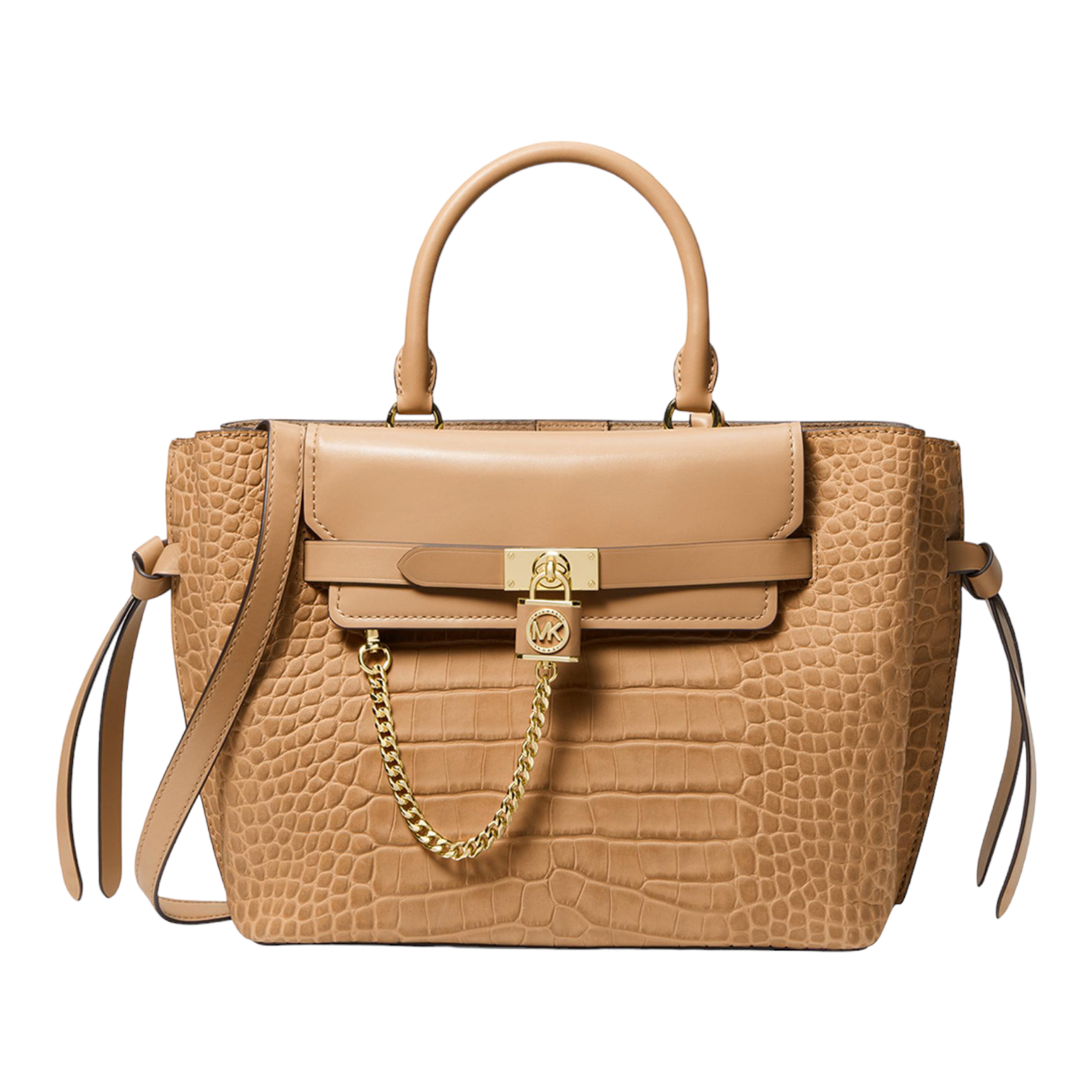 Michael Kors Camel Hamilton Legacy Satchel